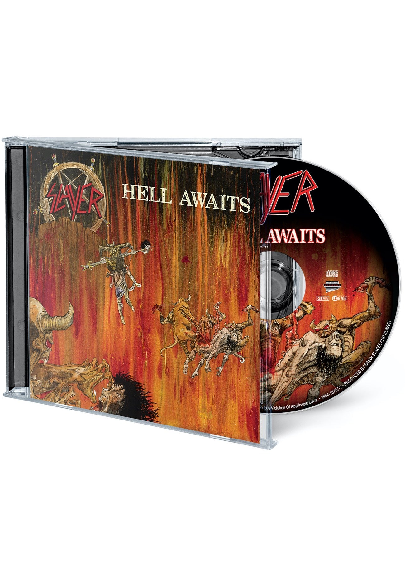 Slayer - Hell Awaits - CD | Neutral-Image