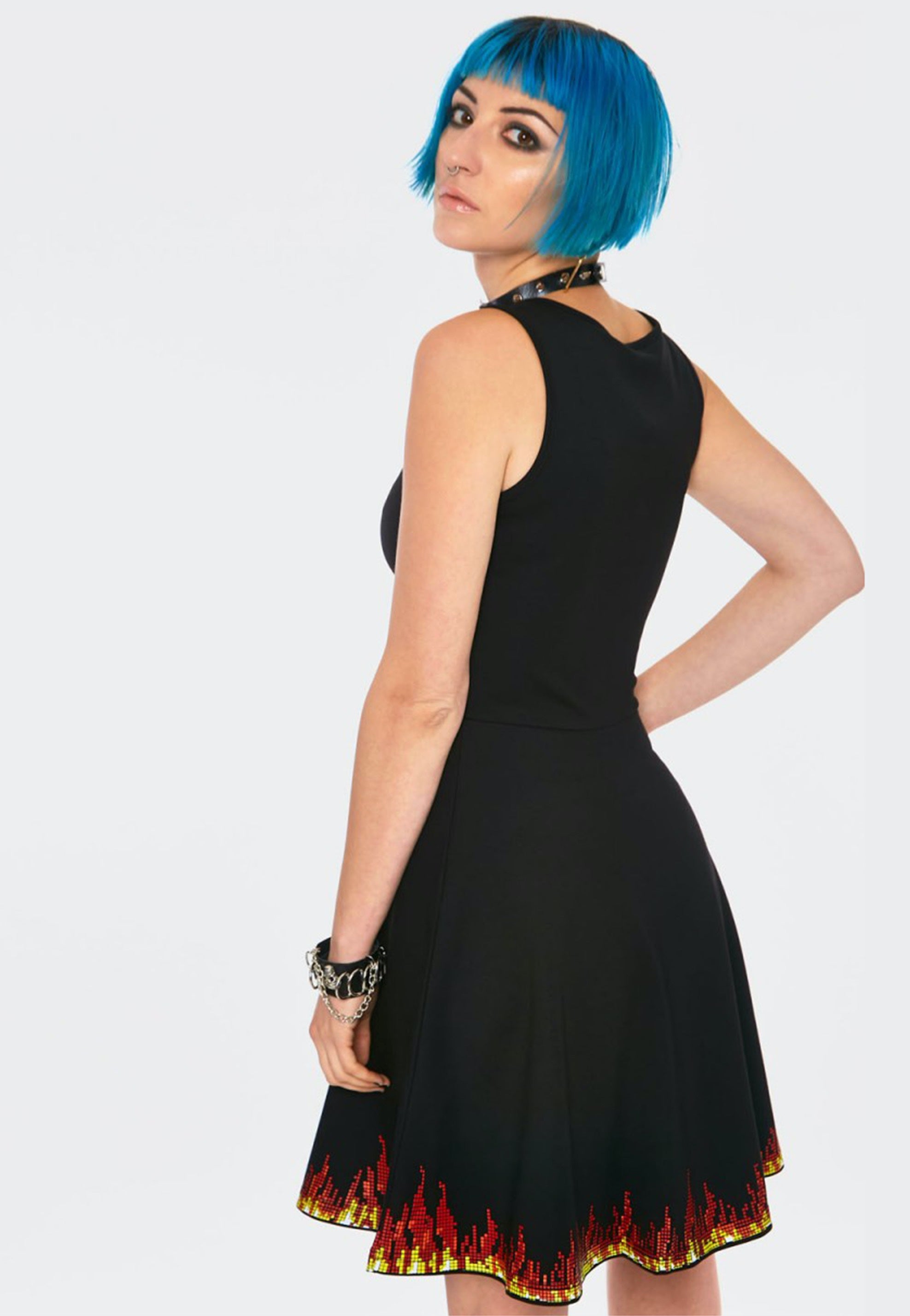 Jawbreaker - Hello No Skater Black - Dress | Women-Image