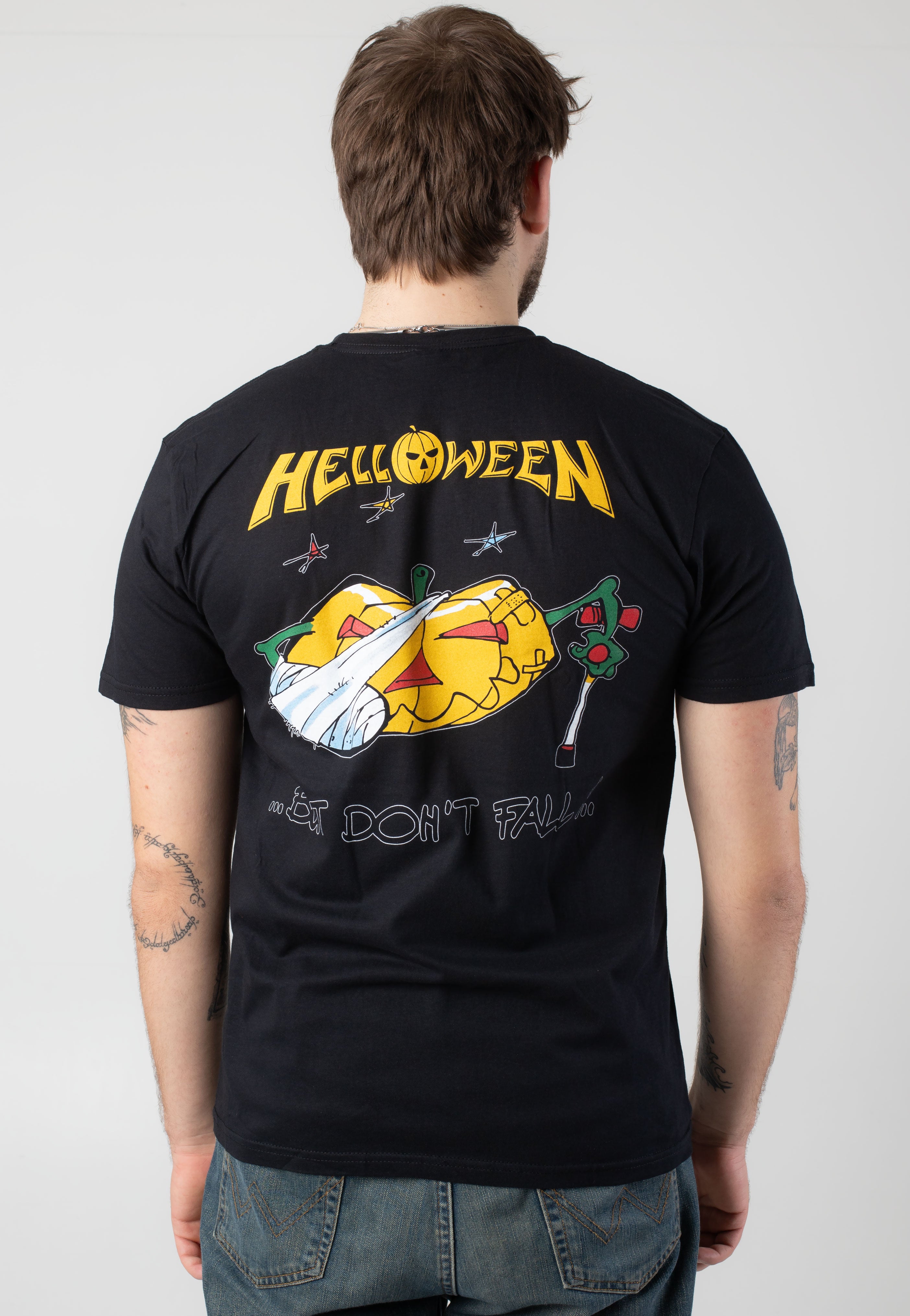 Helloween - Rise and Fall - T-Shirt | Men-Image