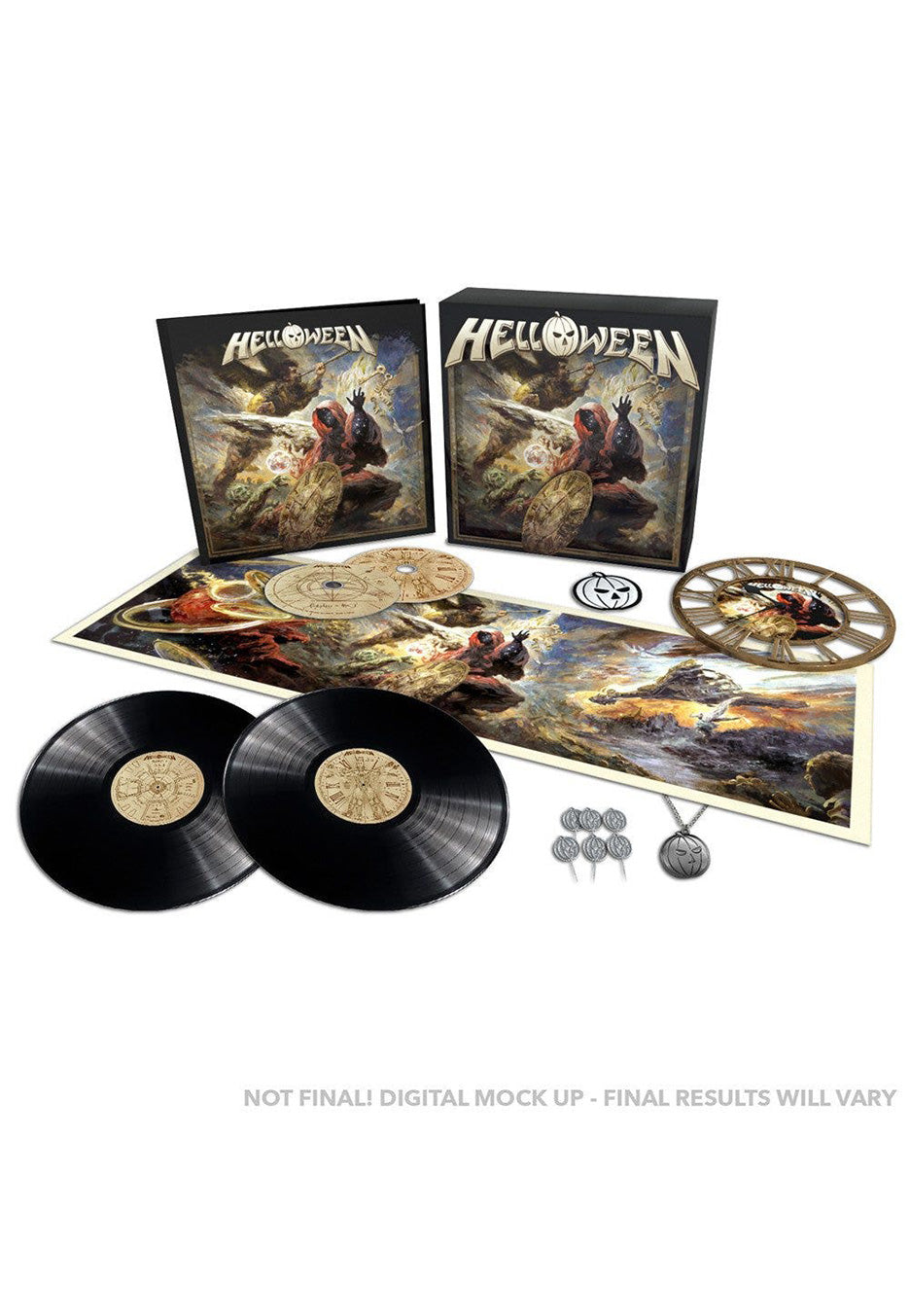 Helloween - Helloween - Vinyl Boxset | Neutral-Image