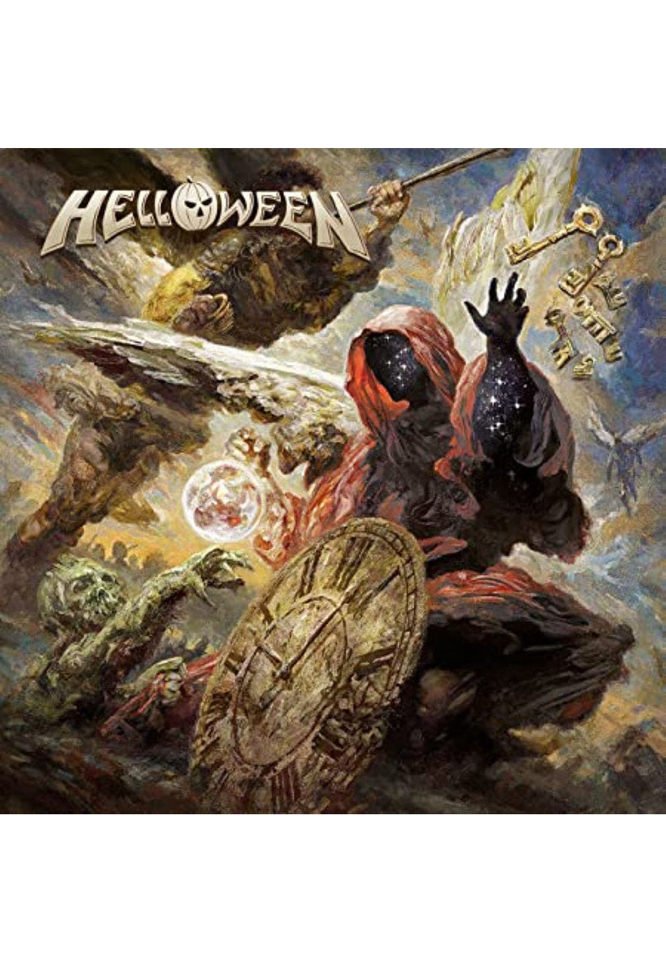 Helloween - Helloween Deluxe Edition Transparent Orange/Black - Colored Vinyl Boxset | Neutral-Image