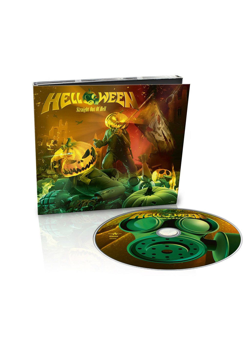 Helloween - Straight Out Of Hell (Remastered 2020) - Digipak CD | Neutral-Image