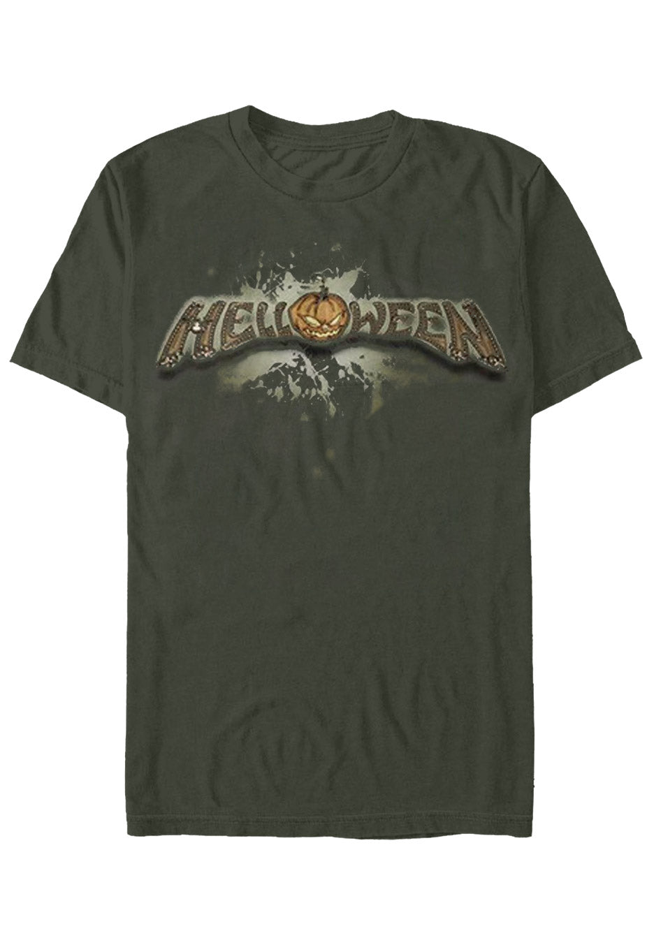 Helloween - Unarmed Khaki - T-Shirt | Neutral-Image