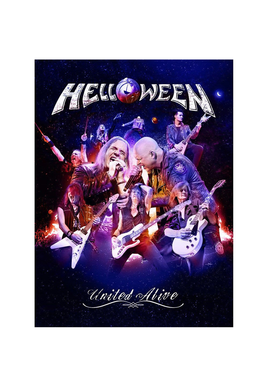 Helloween - United Alive - 3 DVD | Neutral-Image