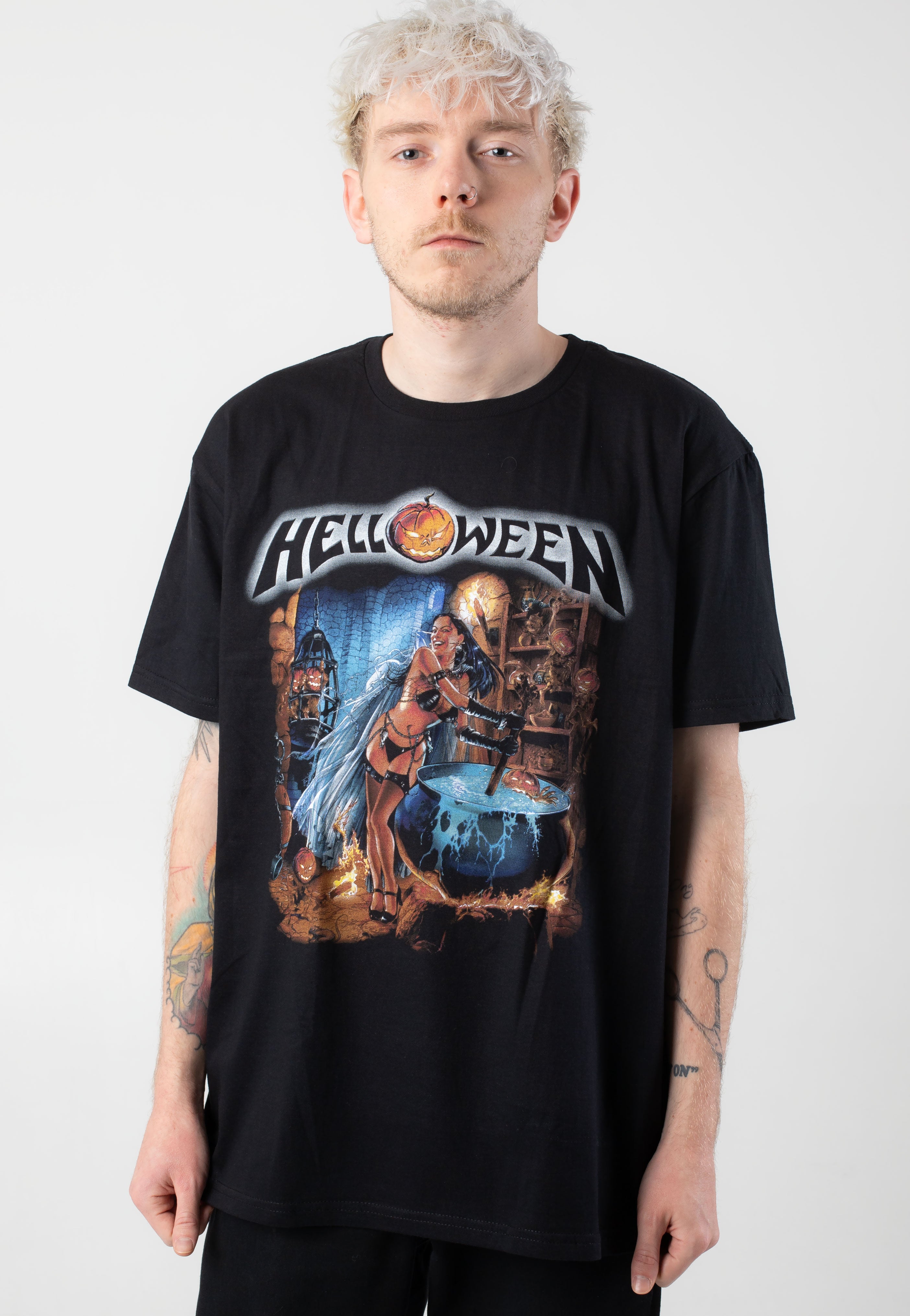 Helloween - Better Than Raw - T-Shirt | Men-Image