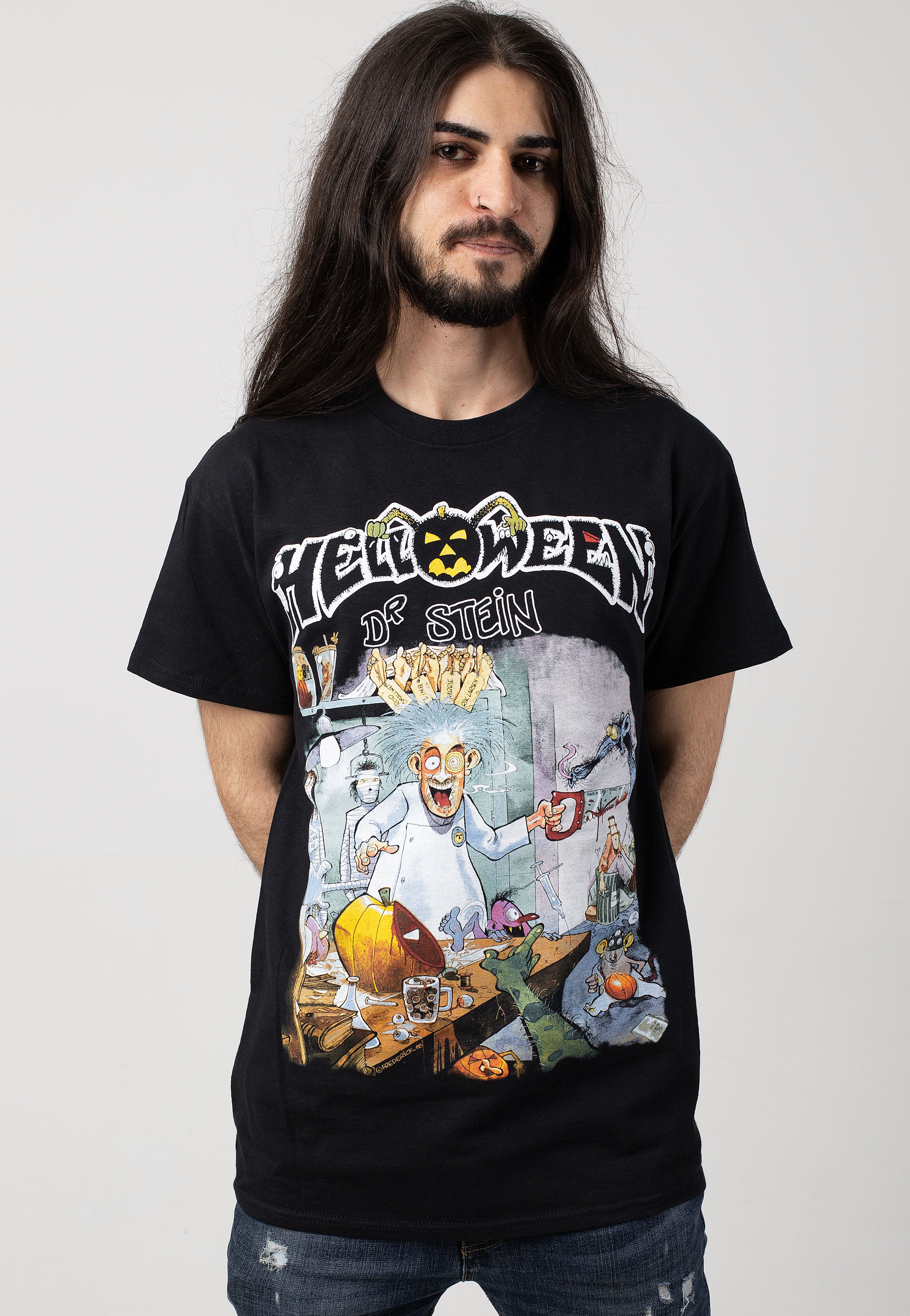 Helloween - Dr. Stein - T-Shirt | Men-Image