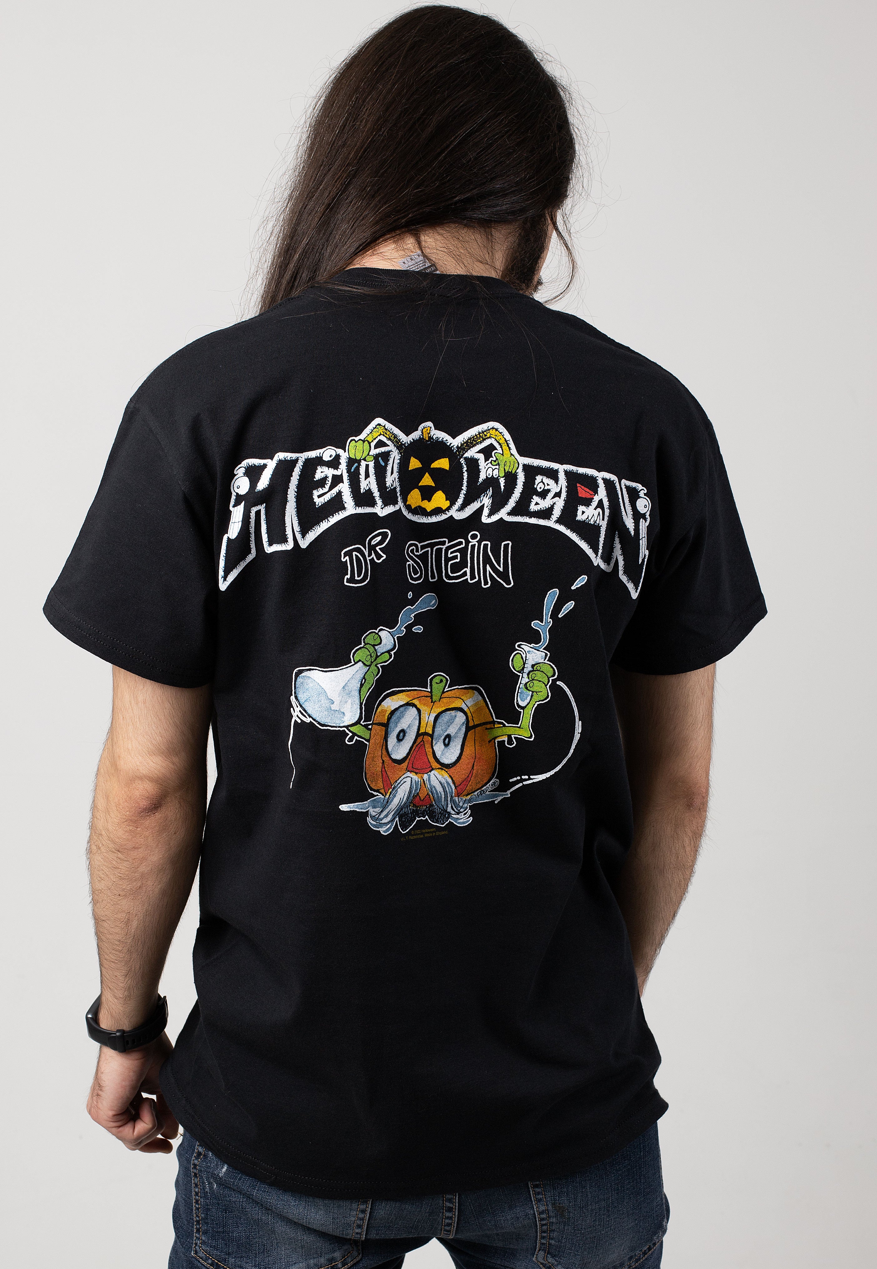 Helloween - Dr. Stein - T-Shirt | Men-Image