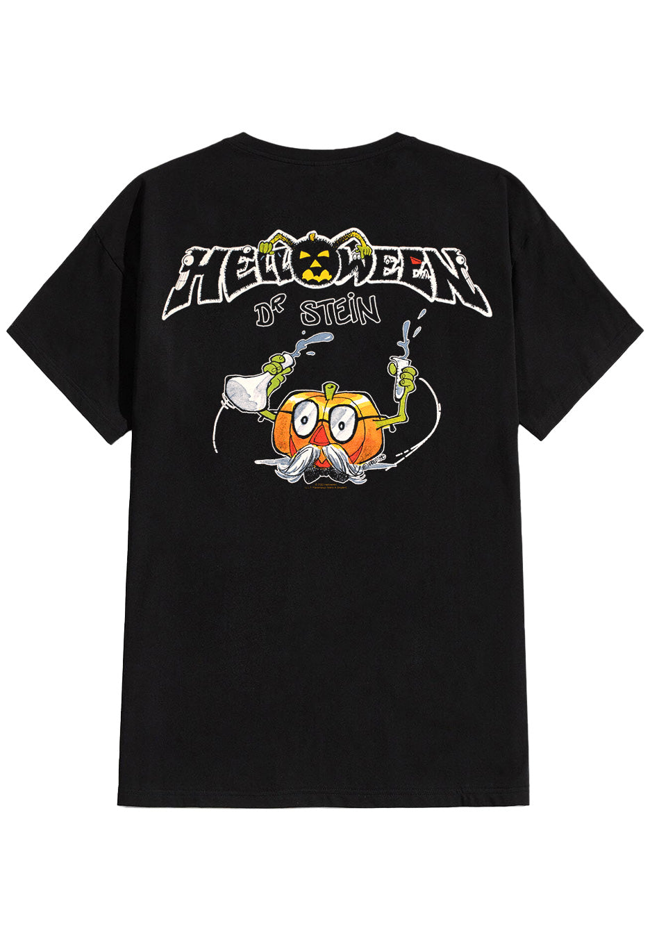 Helloween - Dr. Stein - T-Shirt | Neutral-Image