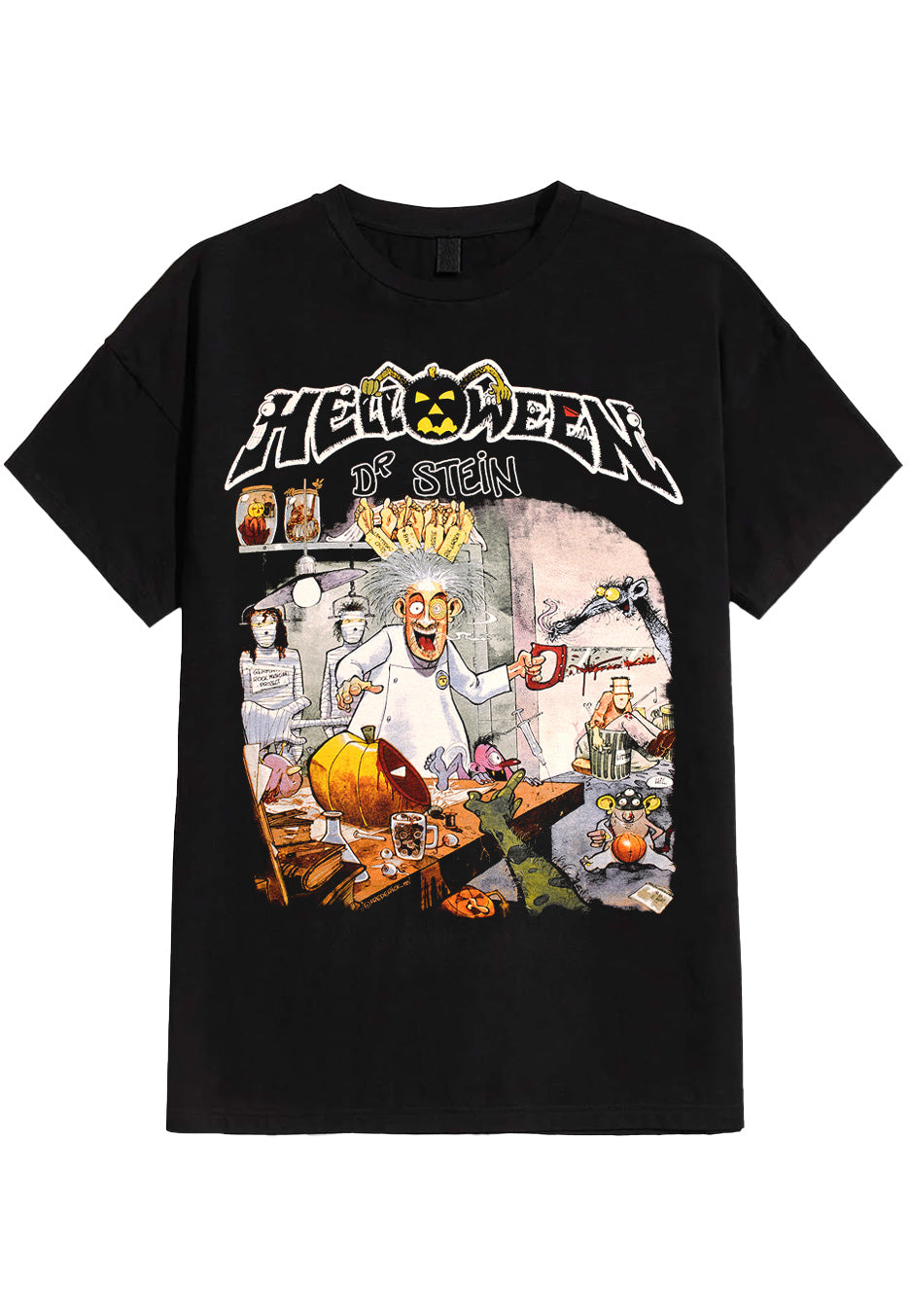 Helloween - Dr. Stein - T-Shirt | Neutral-Image