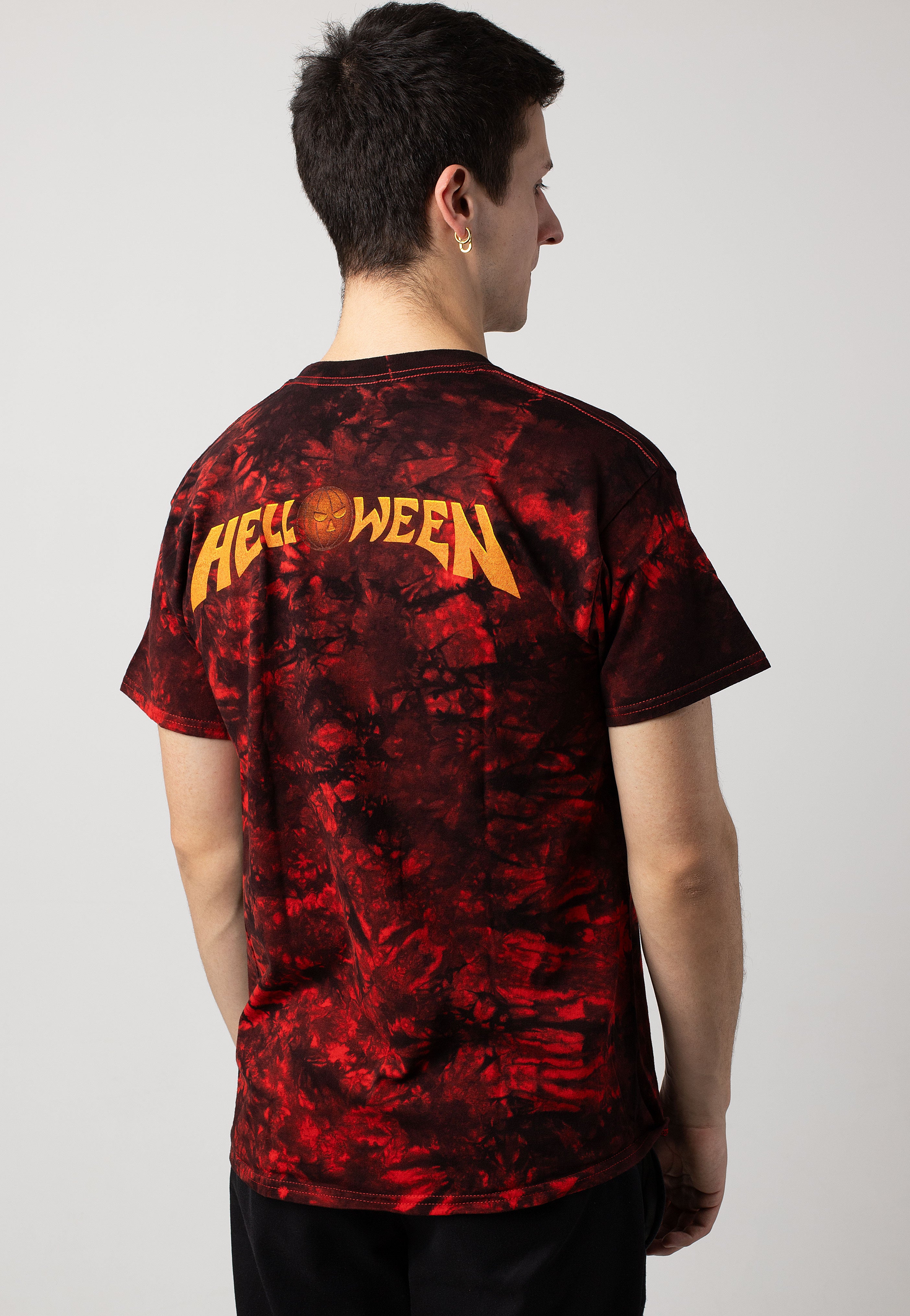 Helloween - Eye Allover - T-Shirt | Men-Image