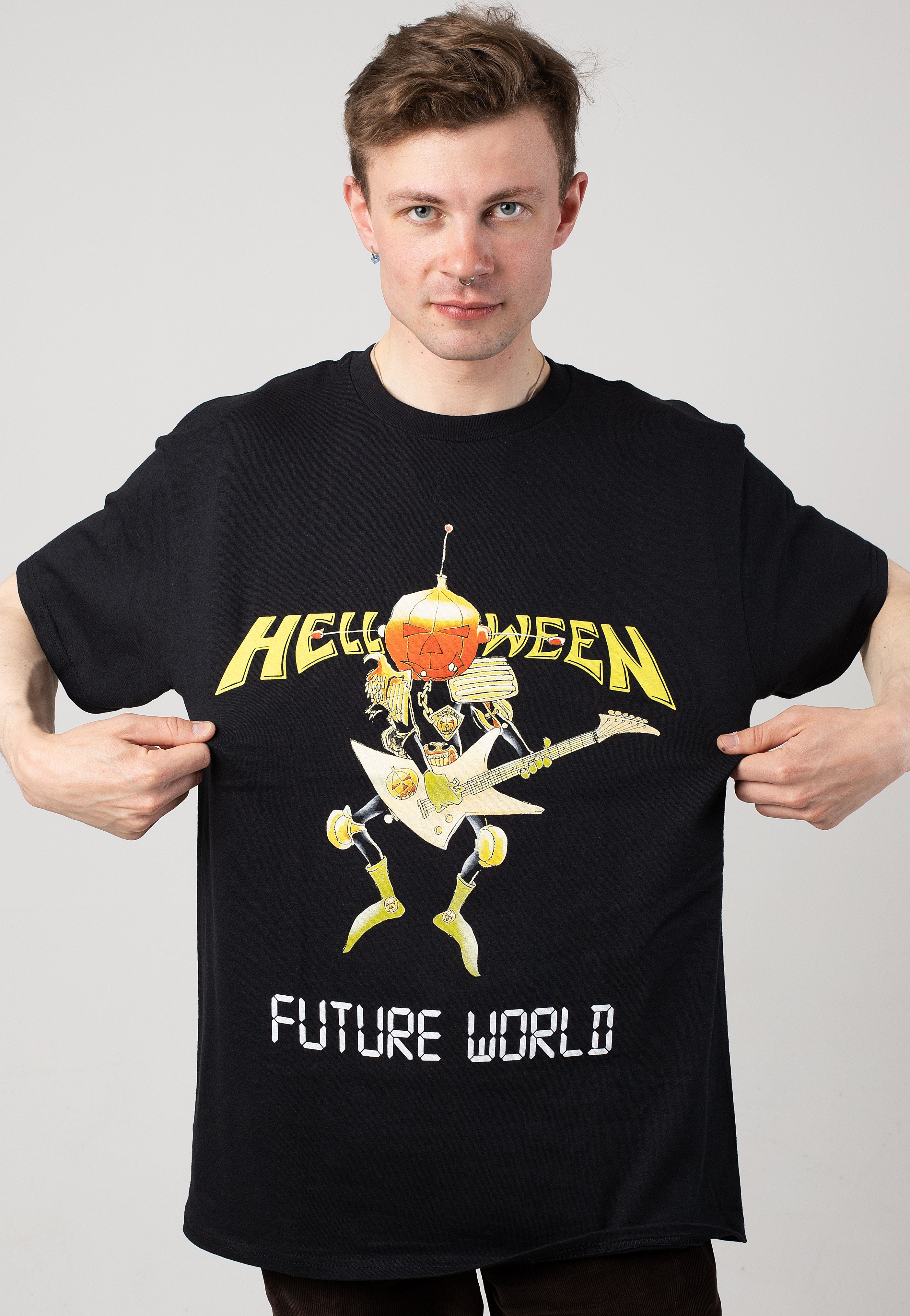 Helloween - Future World - T-Shirt | Men-Image