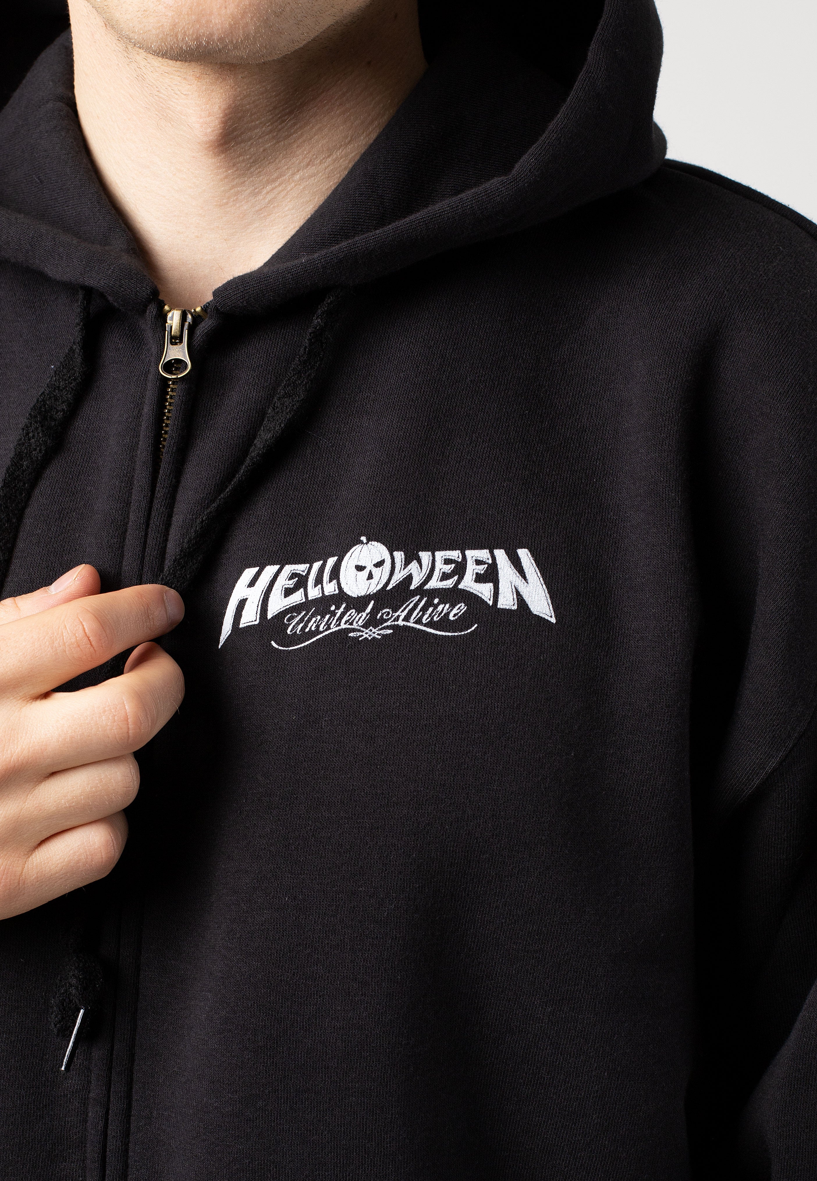 Helloween - Heavy Metal Law - Zipper | Men-Image