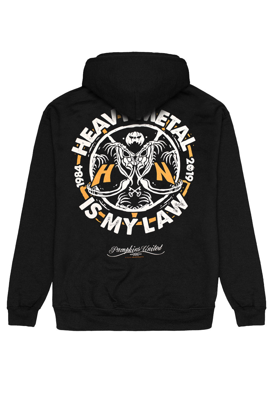 Helloween - Heavy Metal Law - Zipper | Neutral-Image