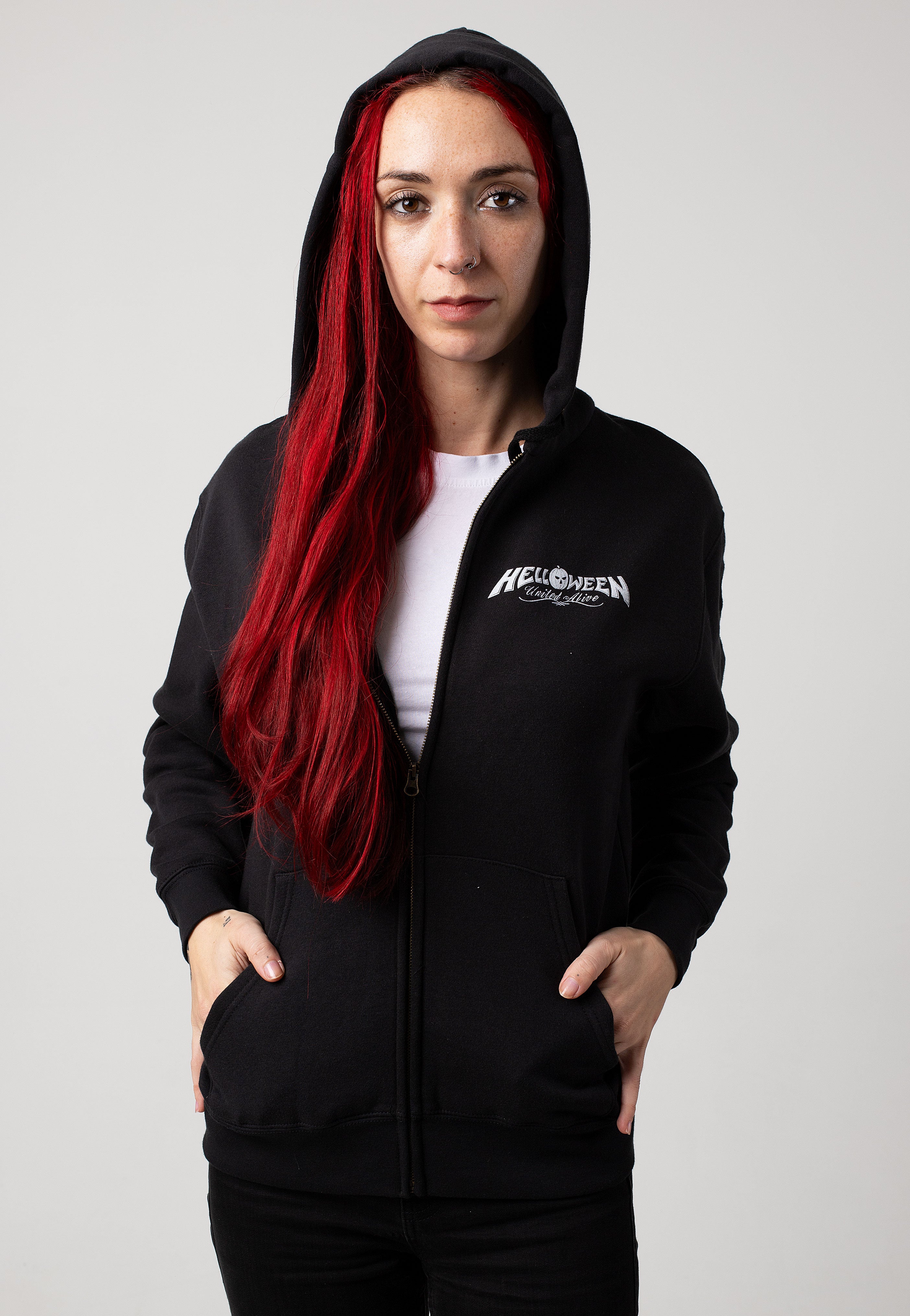 Helloween - Heavy Metal Law - Zipper | Women-Image