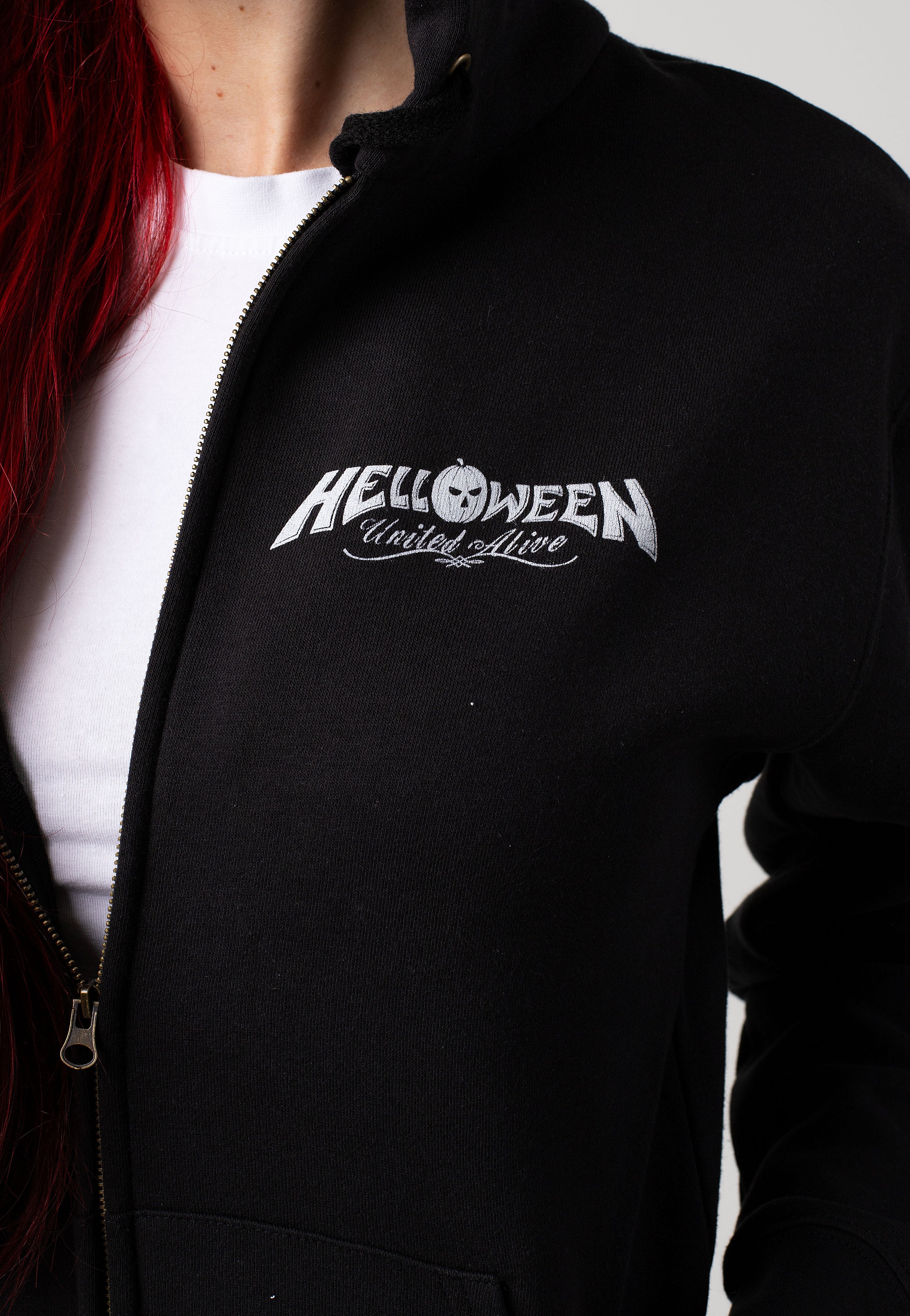 Helloween - Heavy Metal Law - Zipper | Women-Image