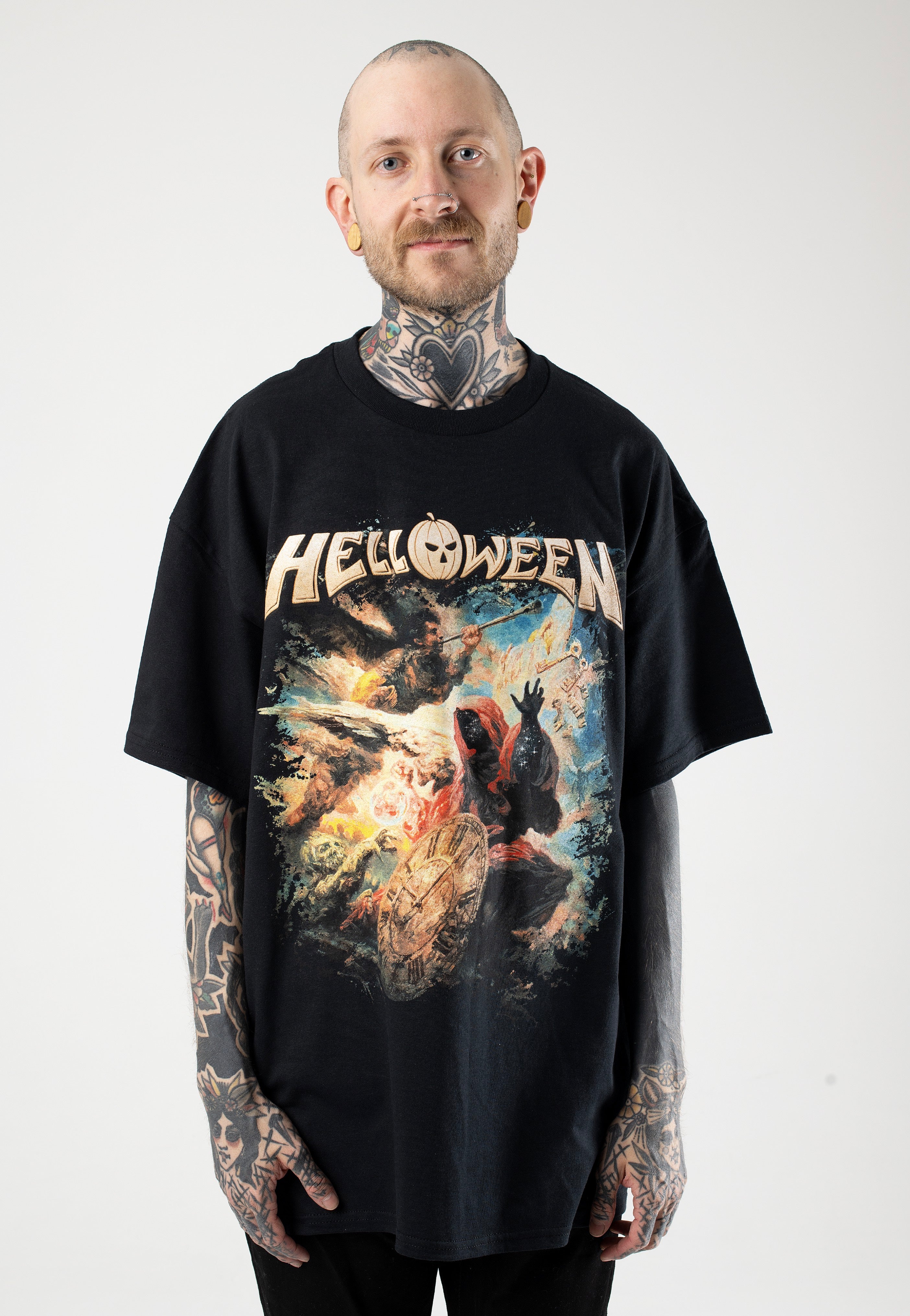 Helloween - Helloween - T-Shirt | Men-Image