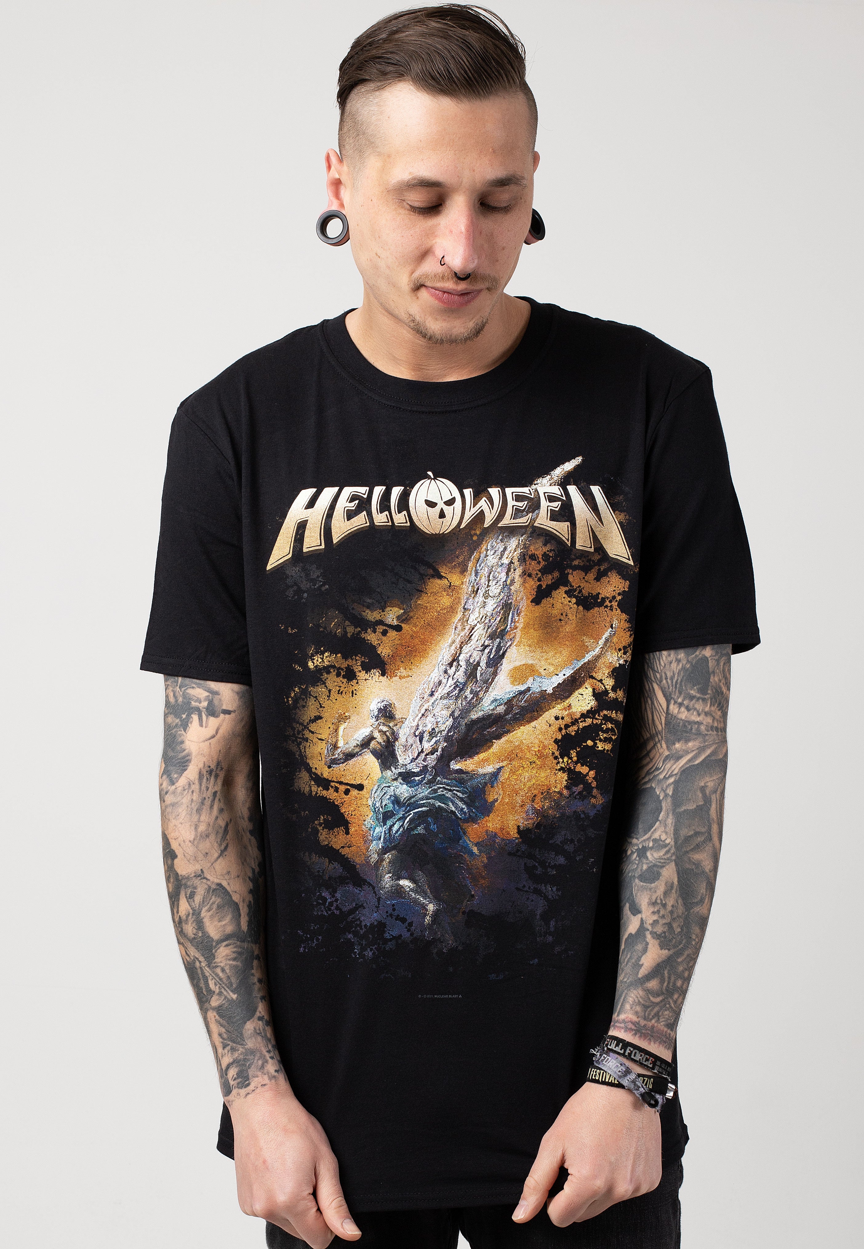 Helloween - Helloween Angels - T-Shirt | Men-Image