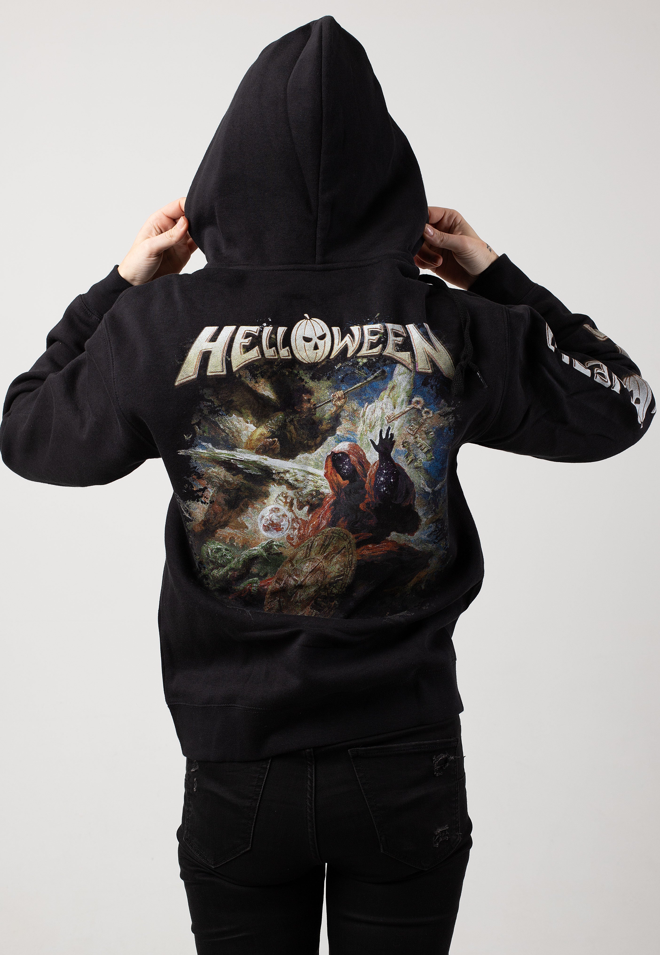 Helloween - Helloween Cover - Zipper | Women-Image