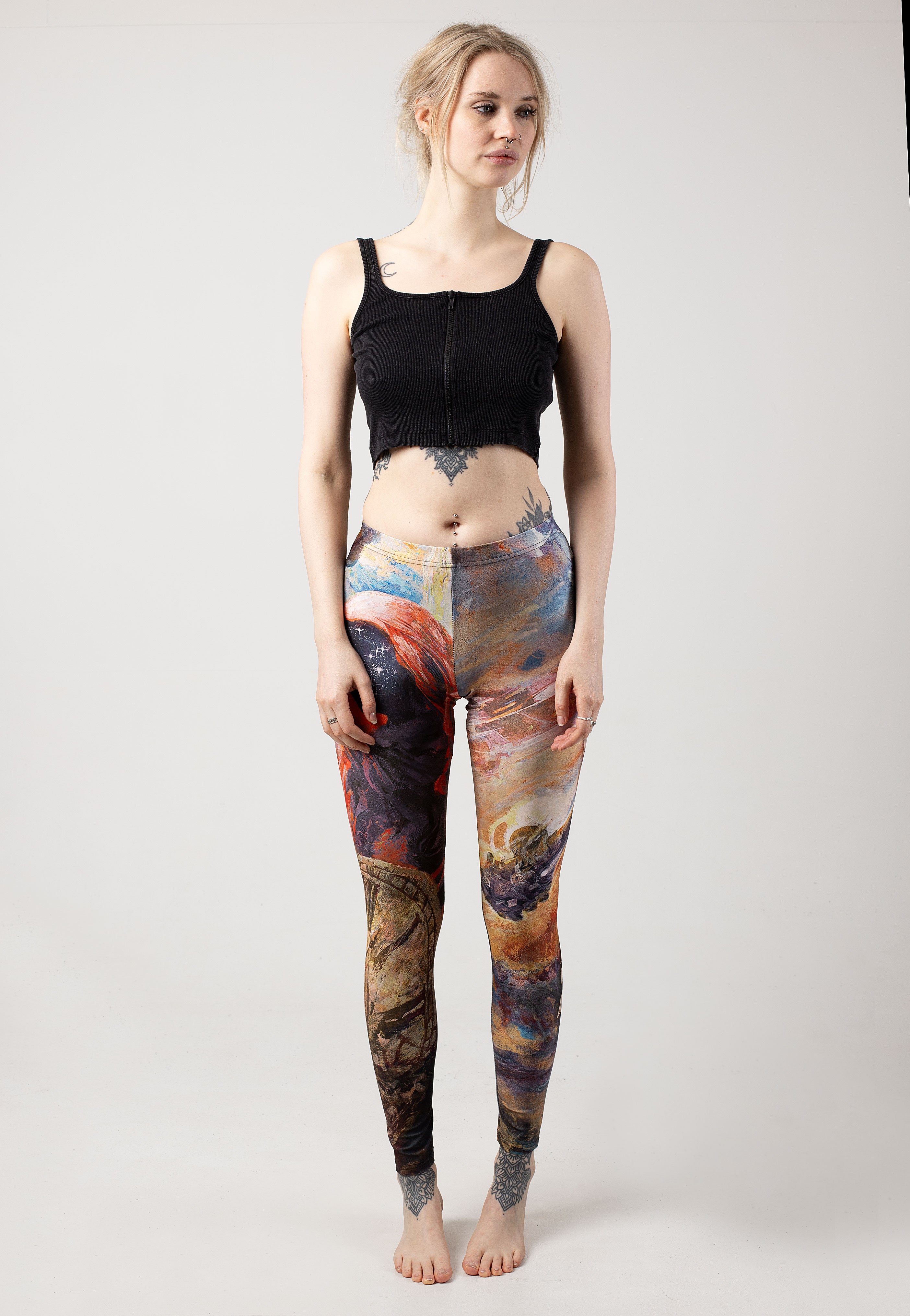 Helloween - Helloween Coverart Allover - Leggings | Women-Image