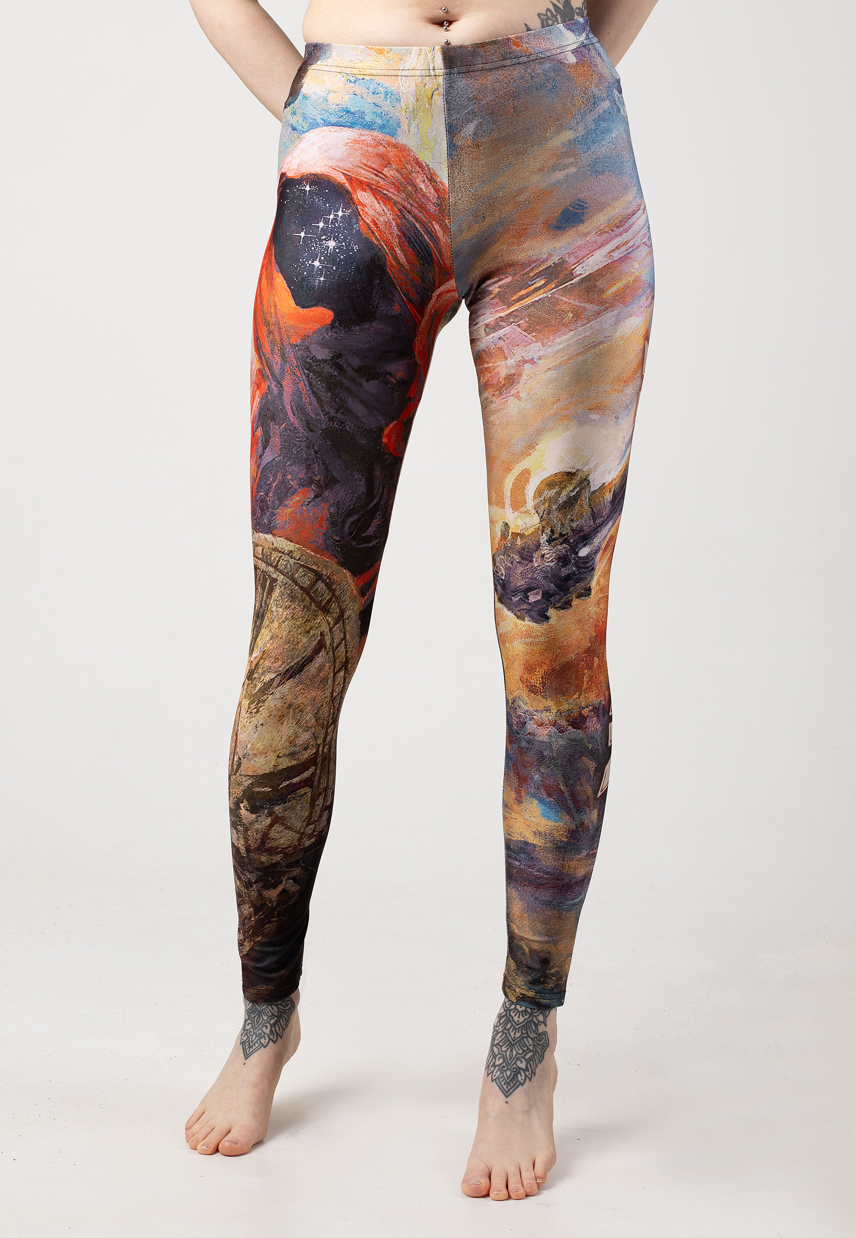 Helloween - Helloween Coverart Allover - Leggings | Women-Image