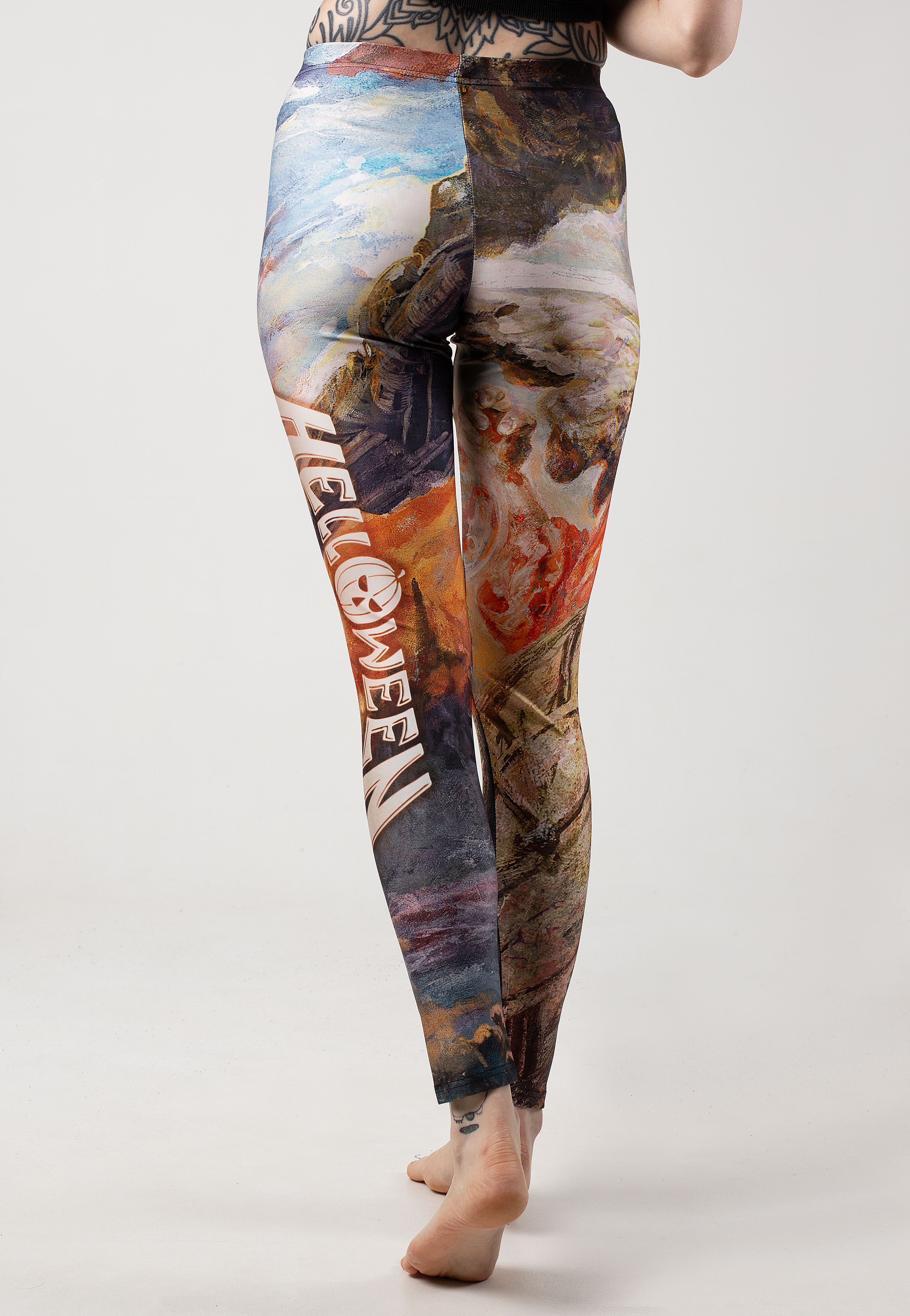 Helloween - Helloween Coverart Allover - Leggings | Women-Image