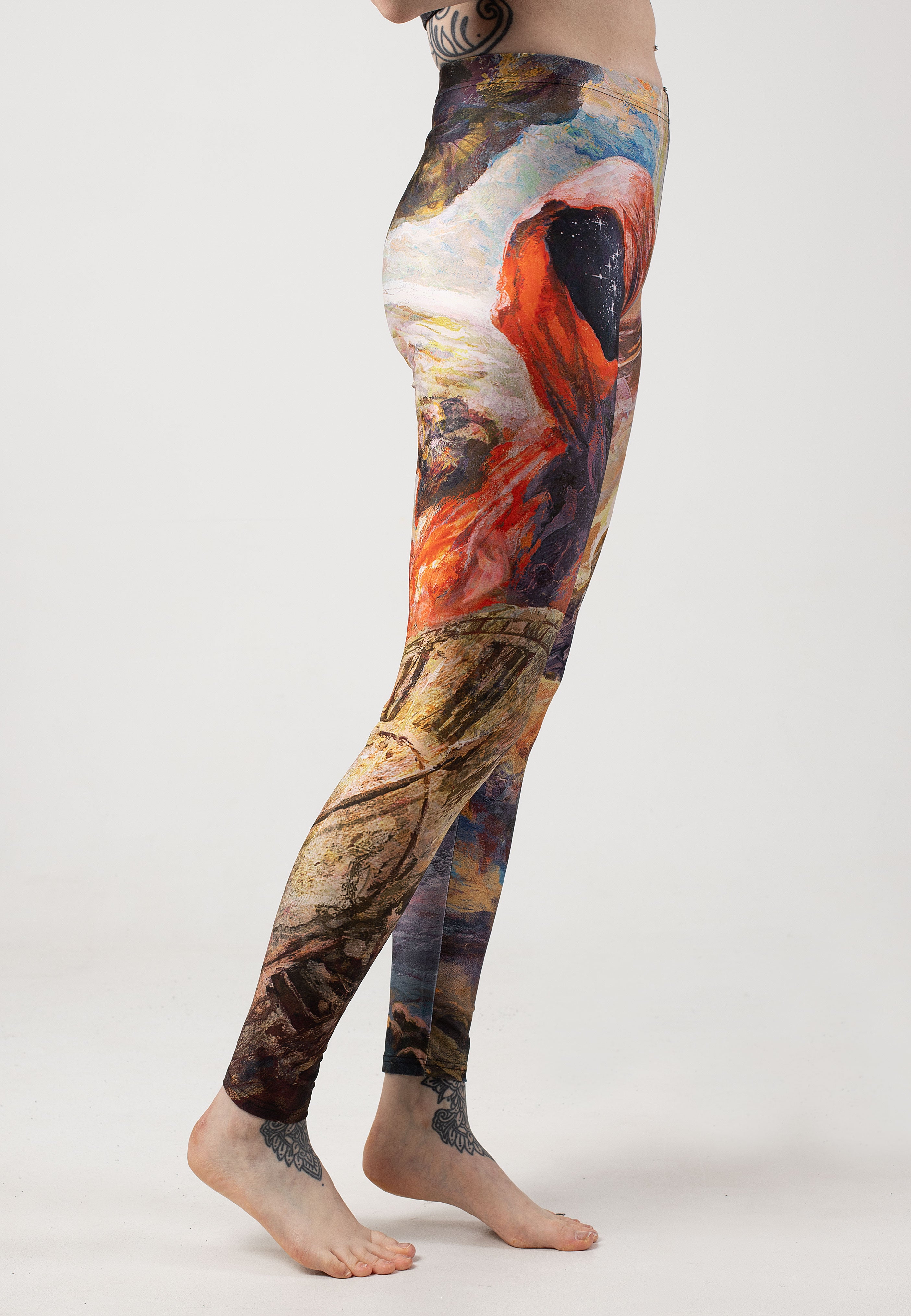 Helloween - Helloween Coverart Allover - Leggings | Women-Image