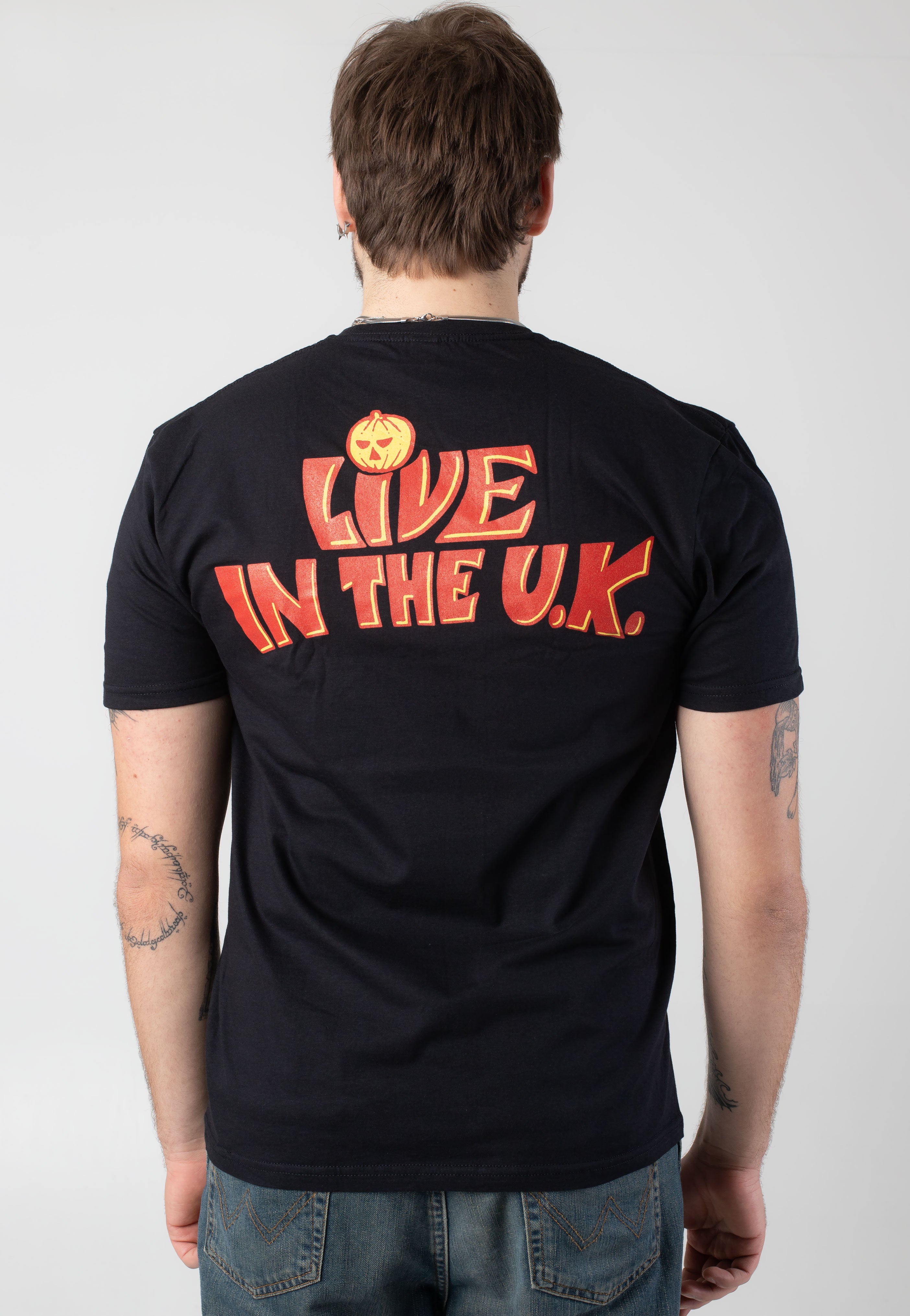 Helloween - Live In The U.K. - T-Shirt | Men-Image