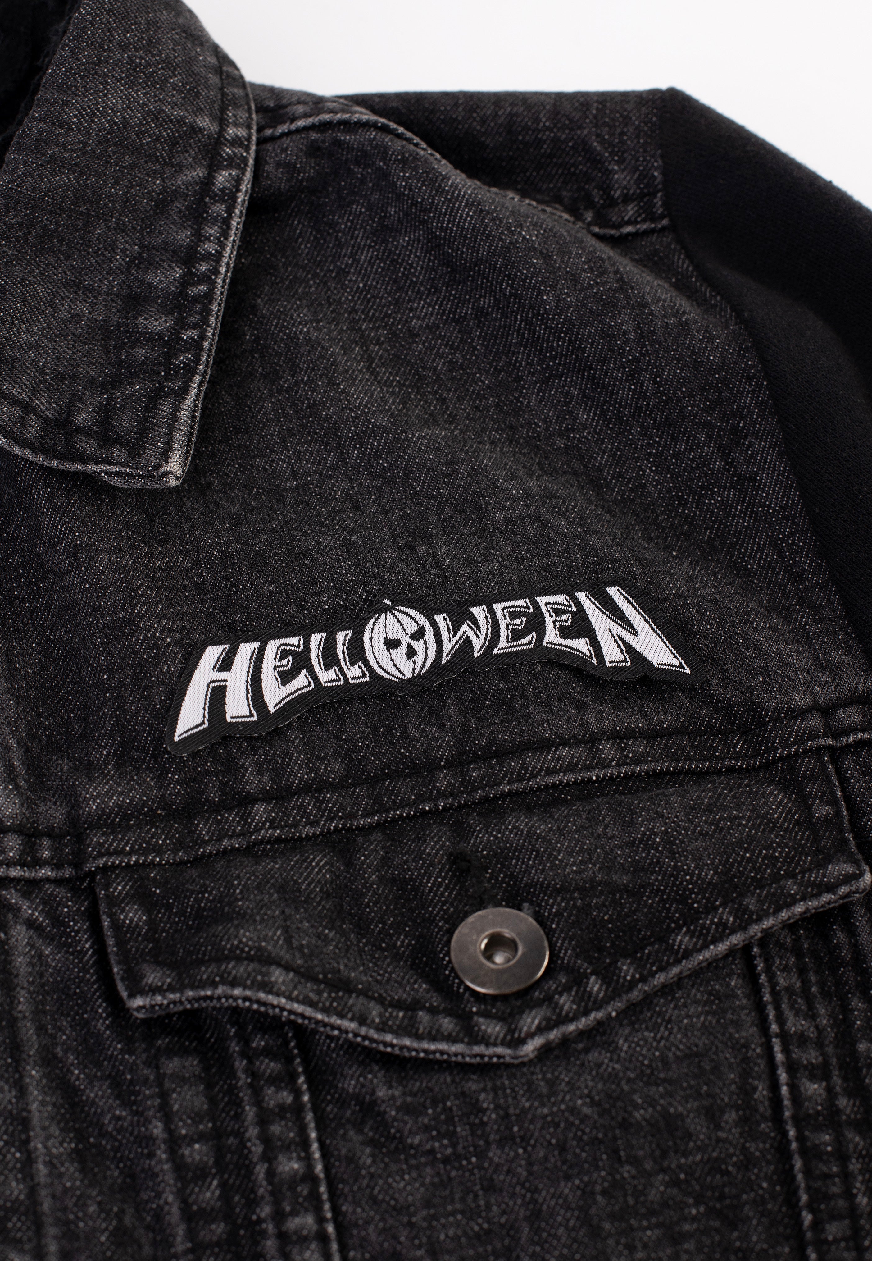 Helloween - Logo Cut Out - Patch | Neutral-Image