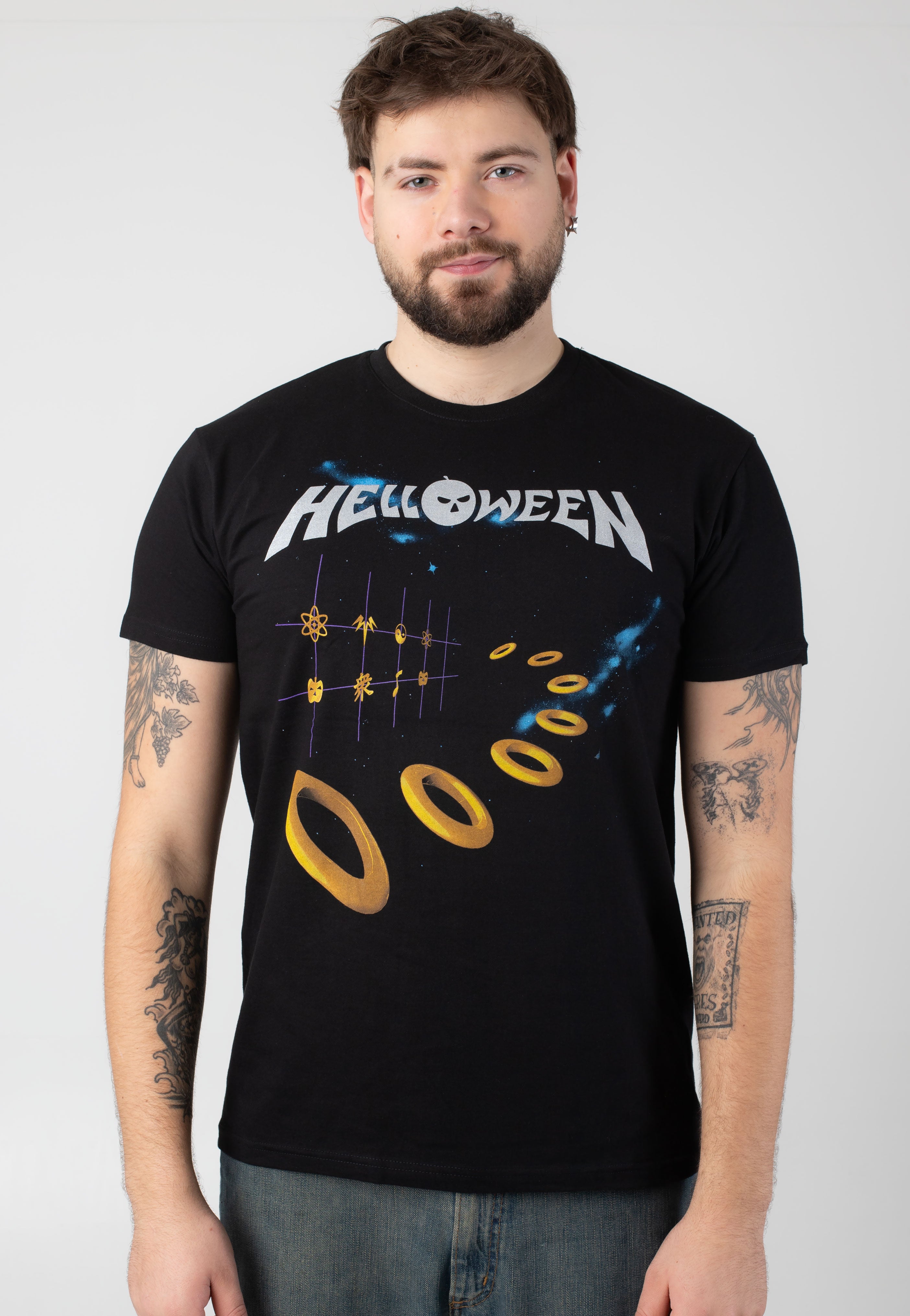 Helloween - Master Of The Rings - T-Shirt | Men-Image