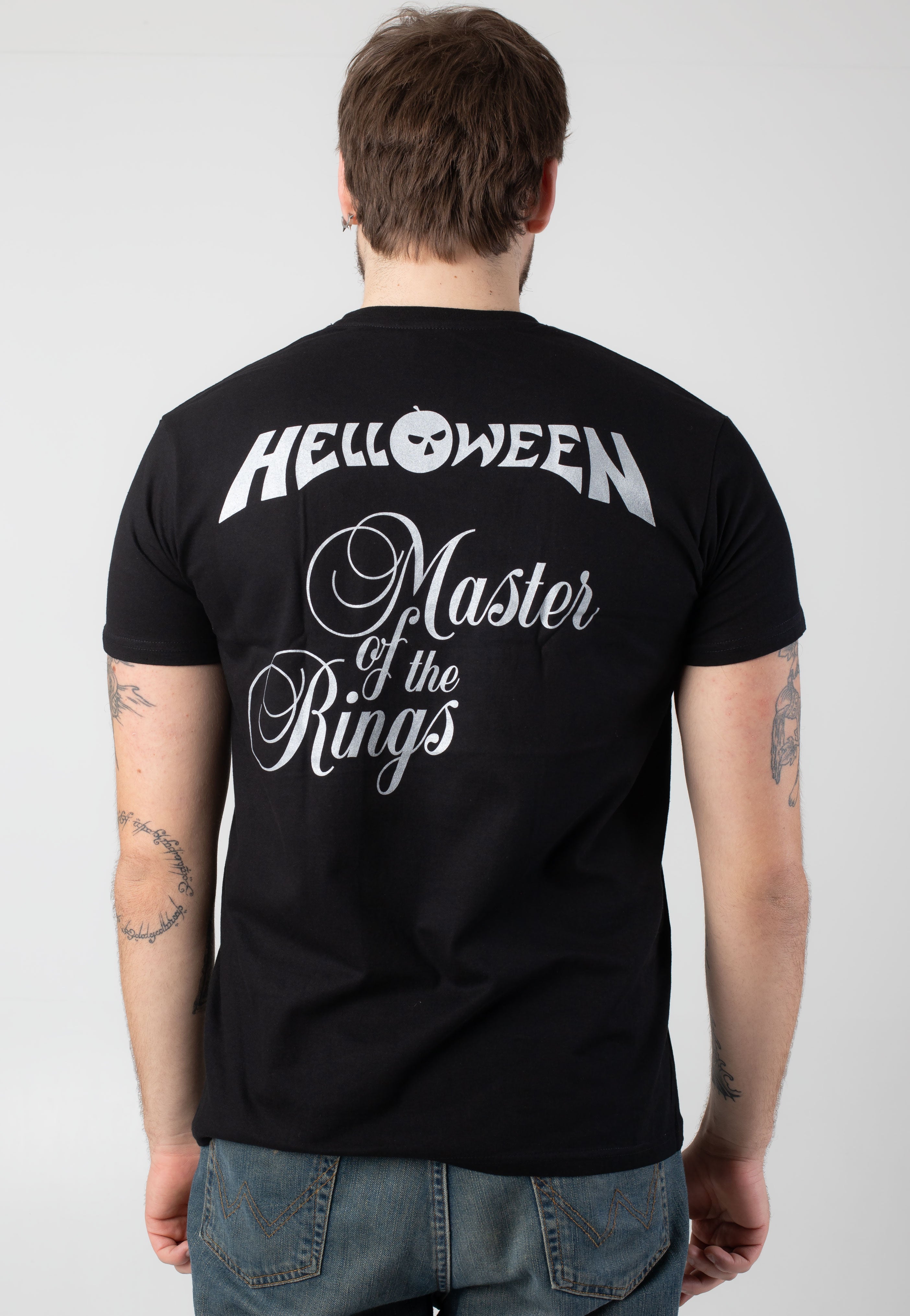 Helloween - Master Of The Rings - T-Shirt | Men-Image