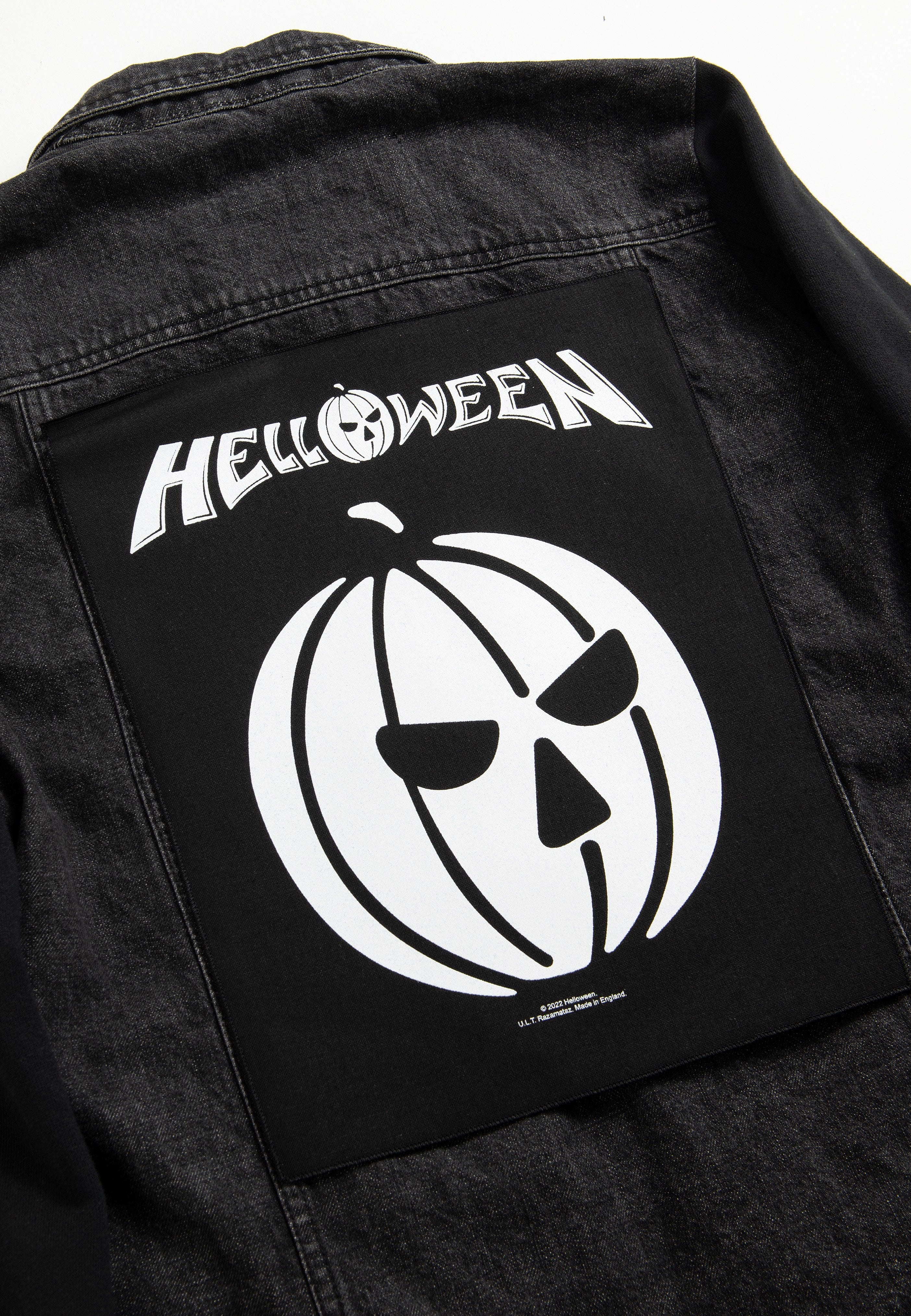 Helloween - Pumpkin - Backpatch | Neutral-Image