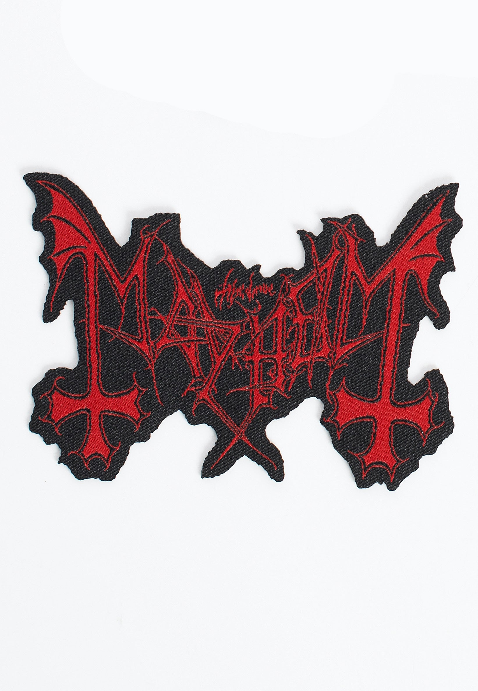 Mayhem - Logo Cut Out - Patch | Neutral-Image