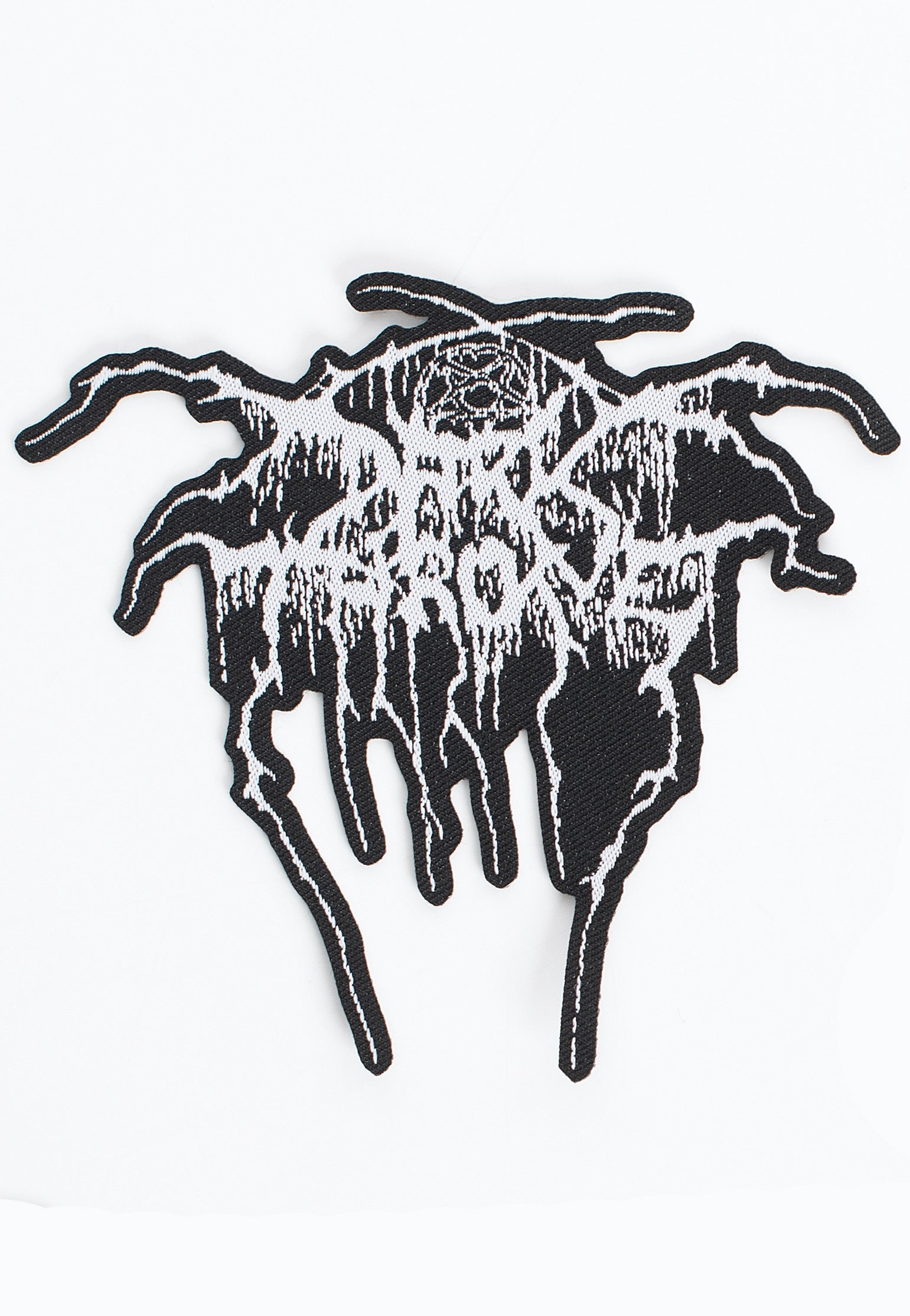 Darkthrone - Logo Cut Out - Patch | Neutral-Image