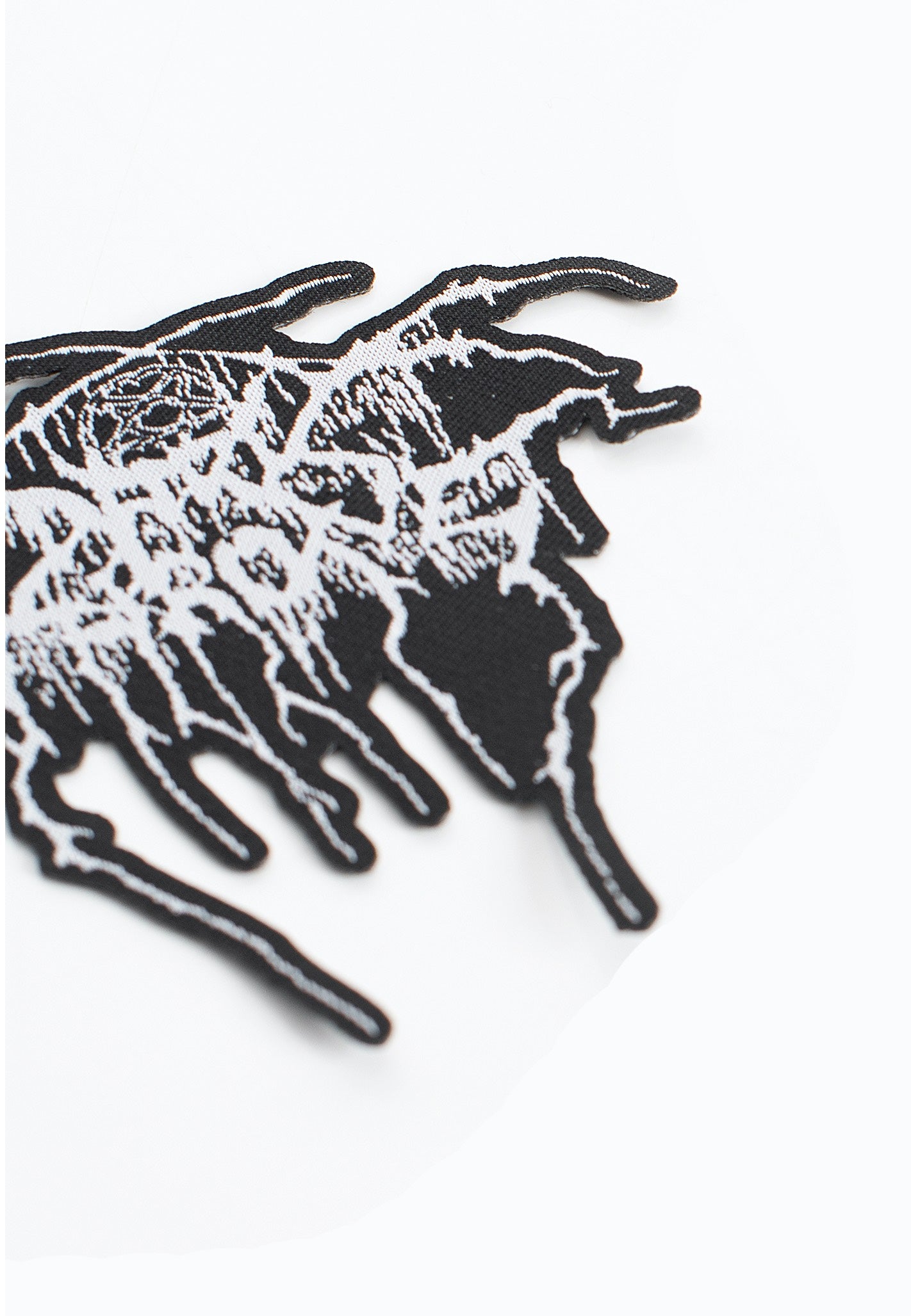 Darkthrone - Logo Cut Out - Patch | Neutral-Image