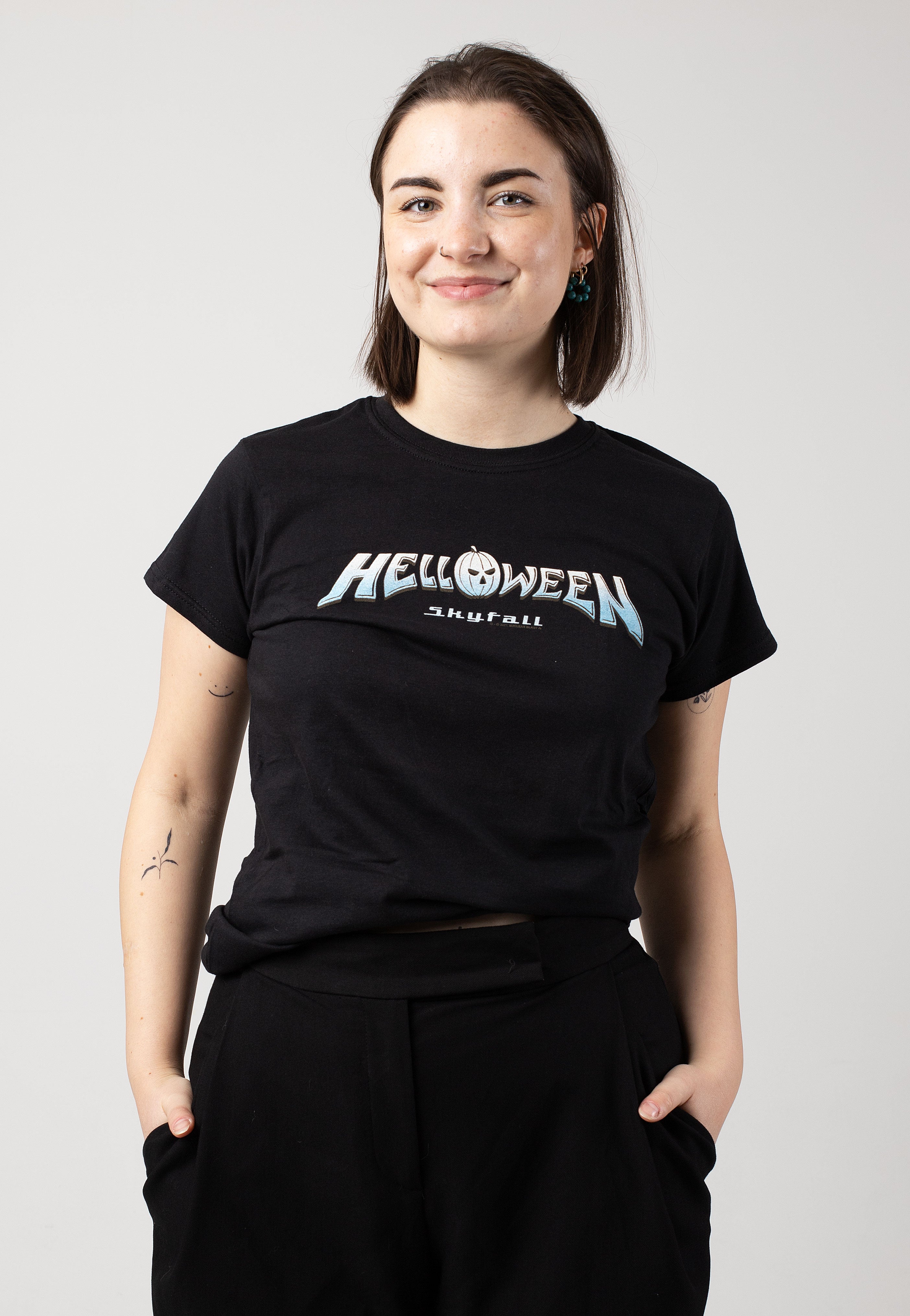 Helloween - Skyfall Logo - Girly | Women-Image