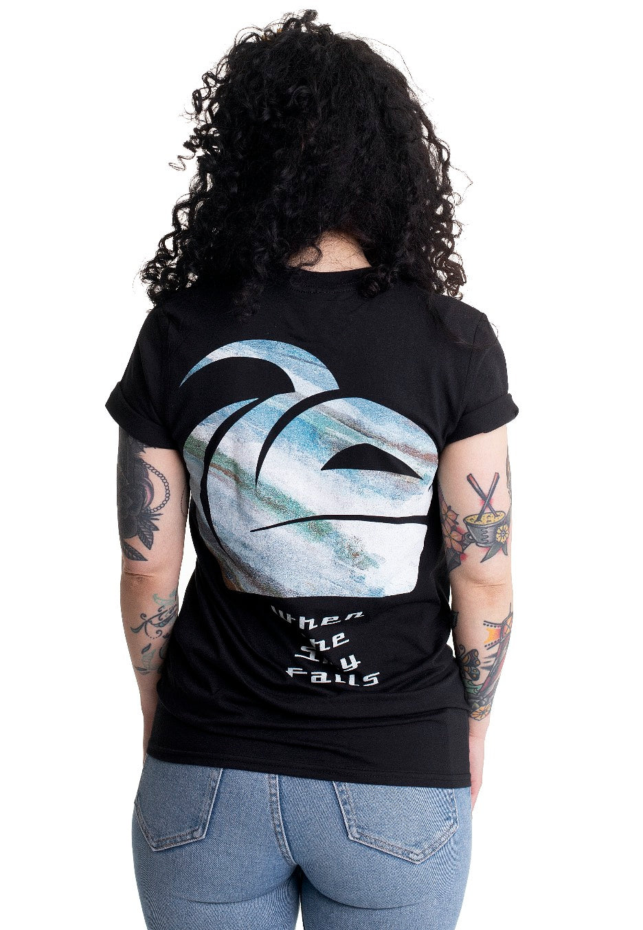 Helloween - Skyfall Logo - T-Shirt | Women-Image