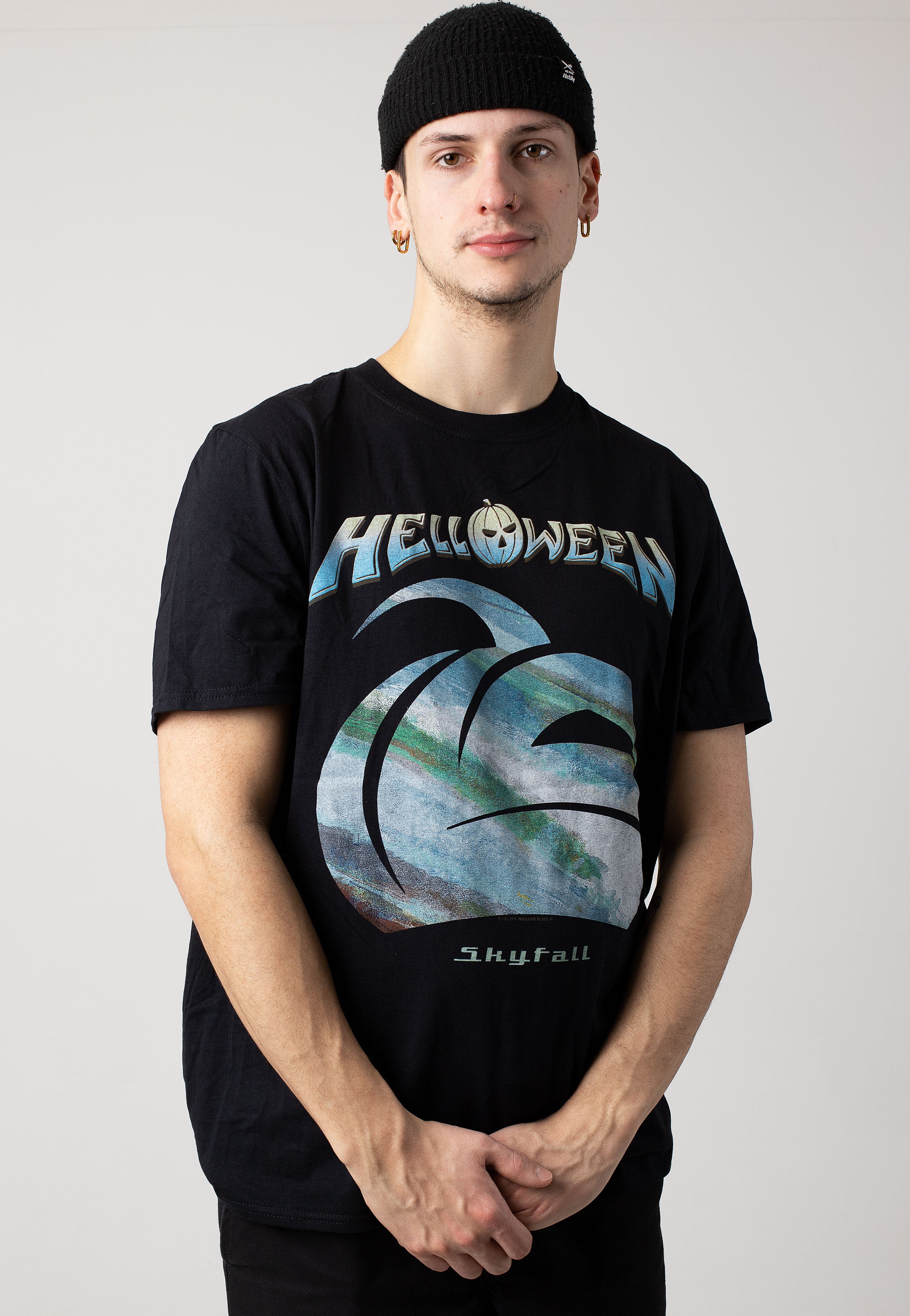 Helloween - Skyfall Pumpkin - T-Shirt | Men-Image