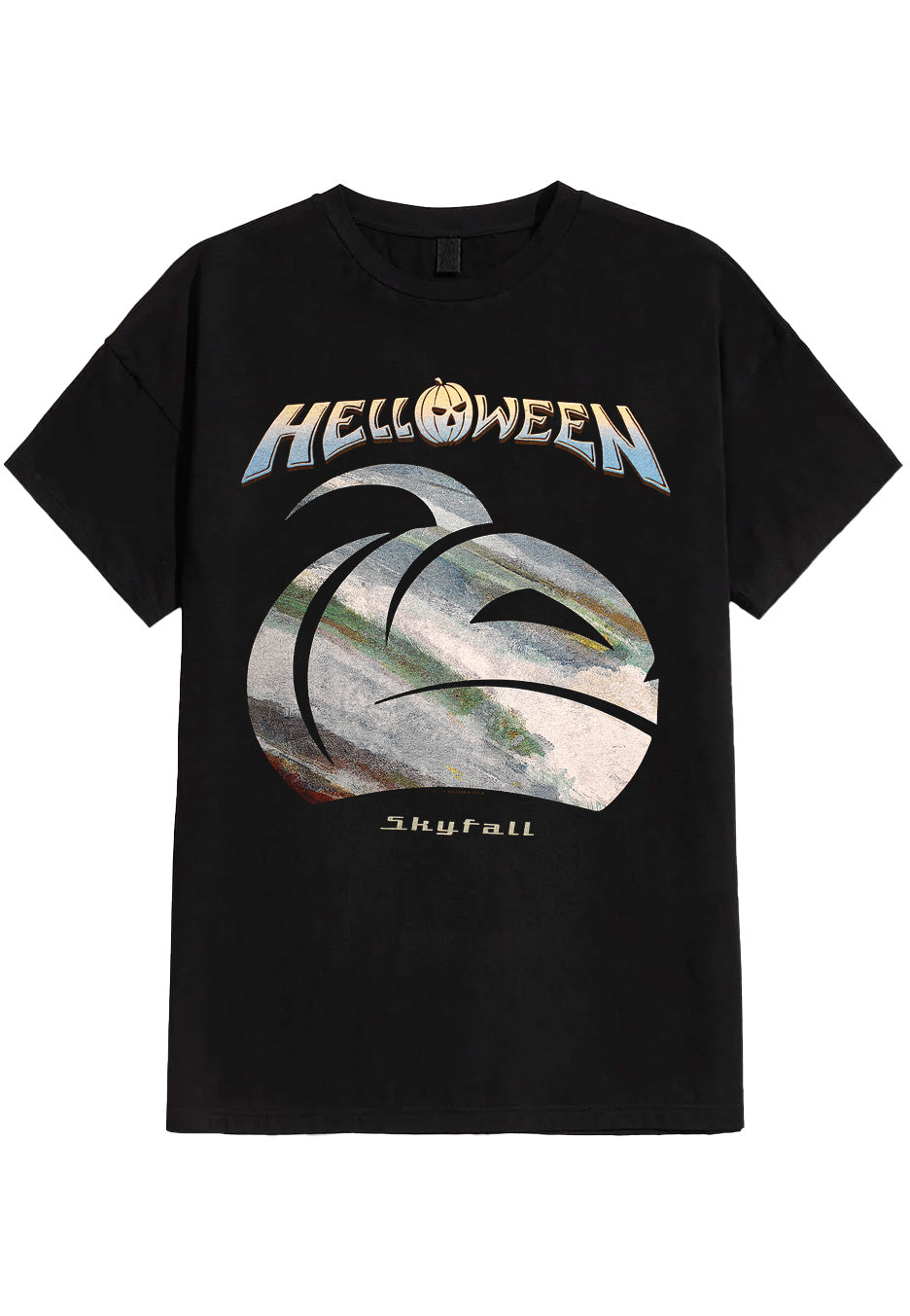 Helloween - Skyfall Pumpkin - T-Shirt | Neutral-Image