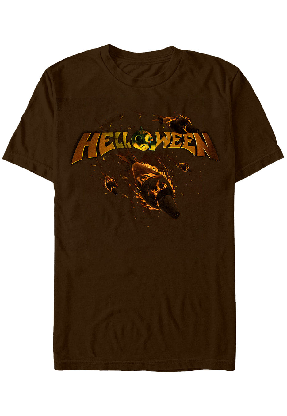 Helloween - Straight Out Of Hell - T-Shirt | Neutral-Image