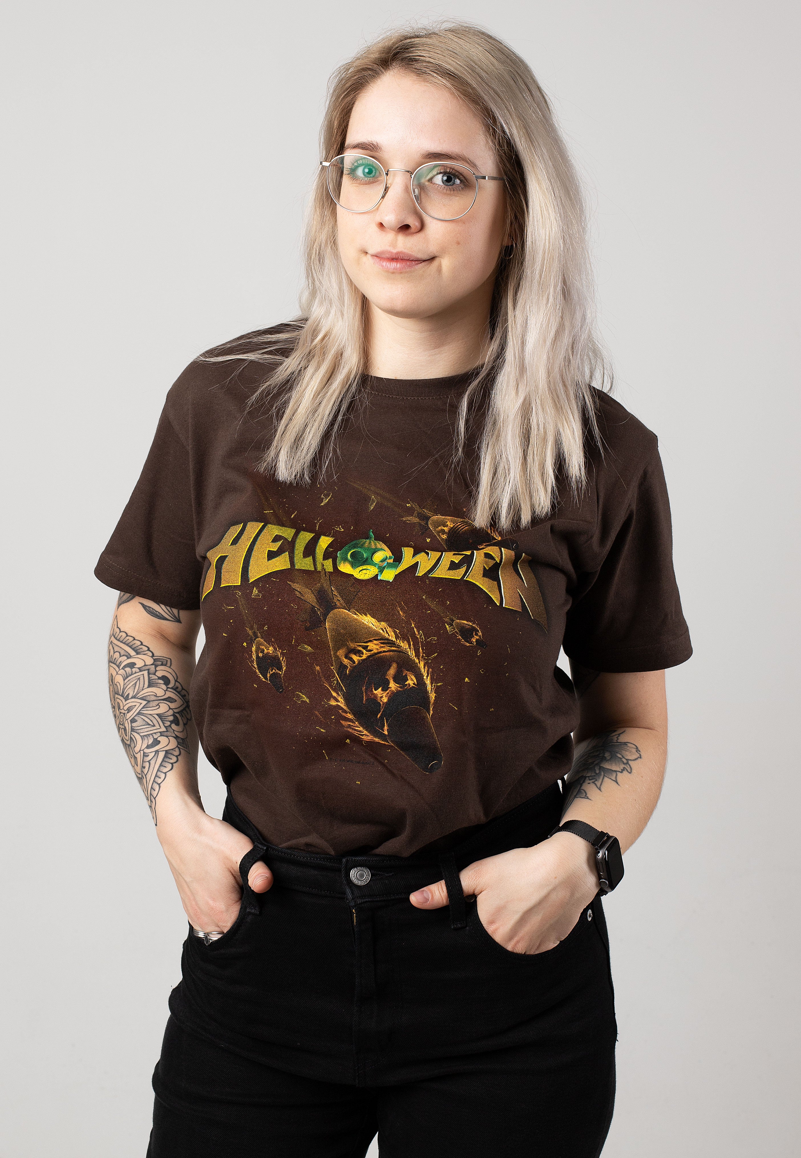 Helloween - Straight Out Of Hell - T-Shirt | Women-Image