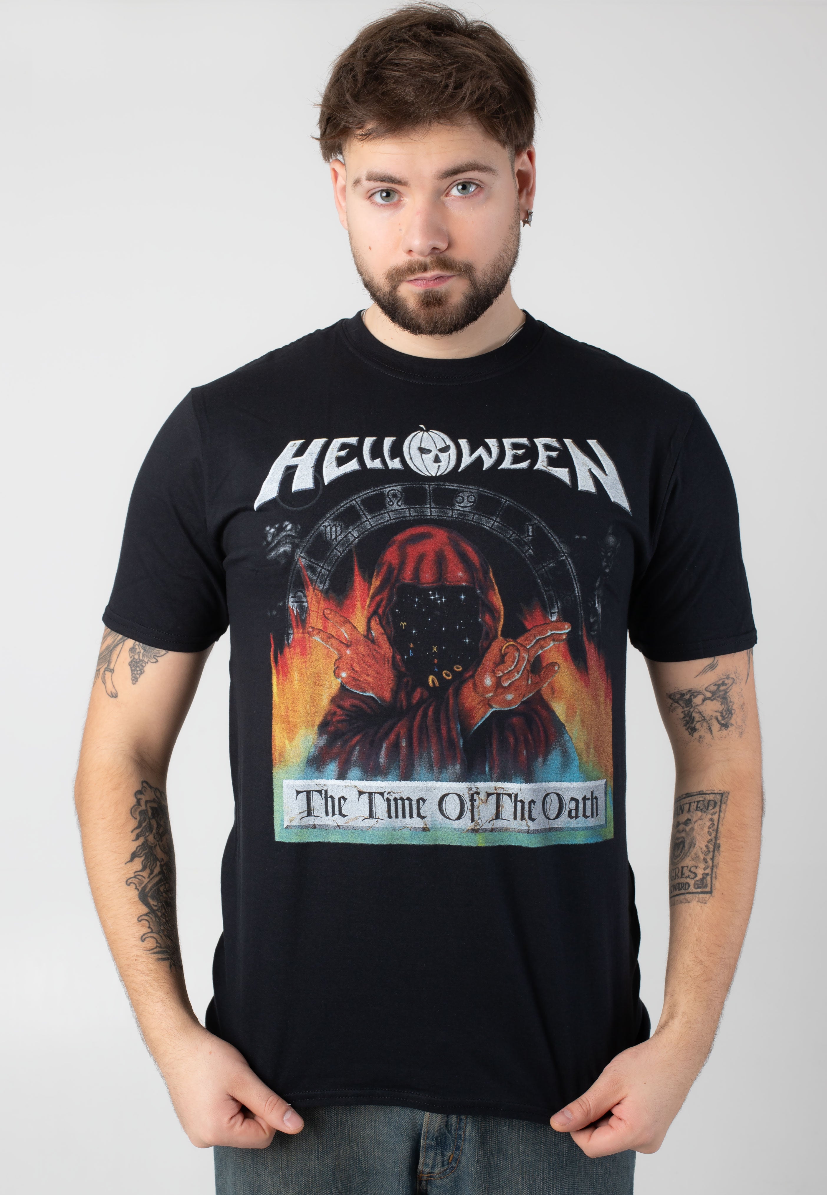 Helloween - The Time Of The Oath Tour - T-Shirt | Men-Image