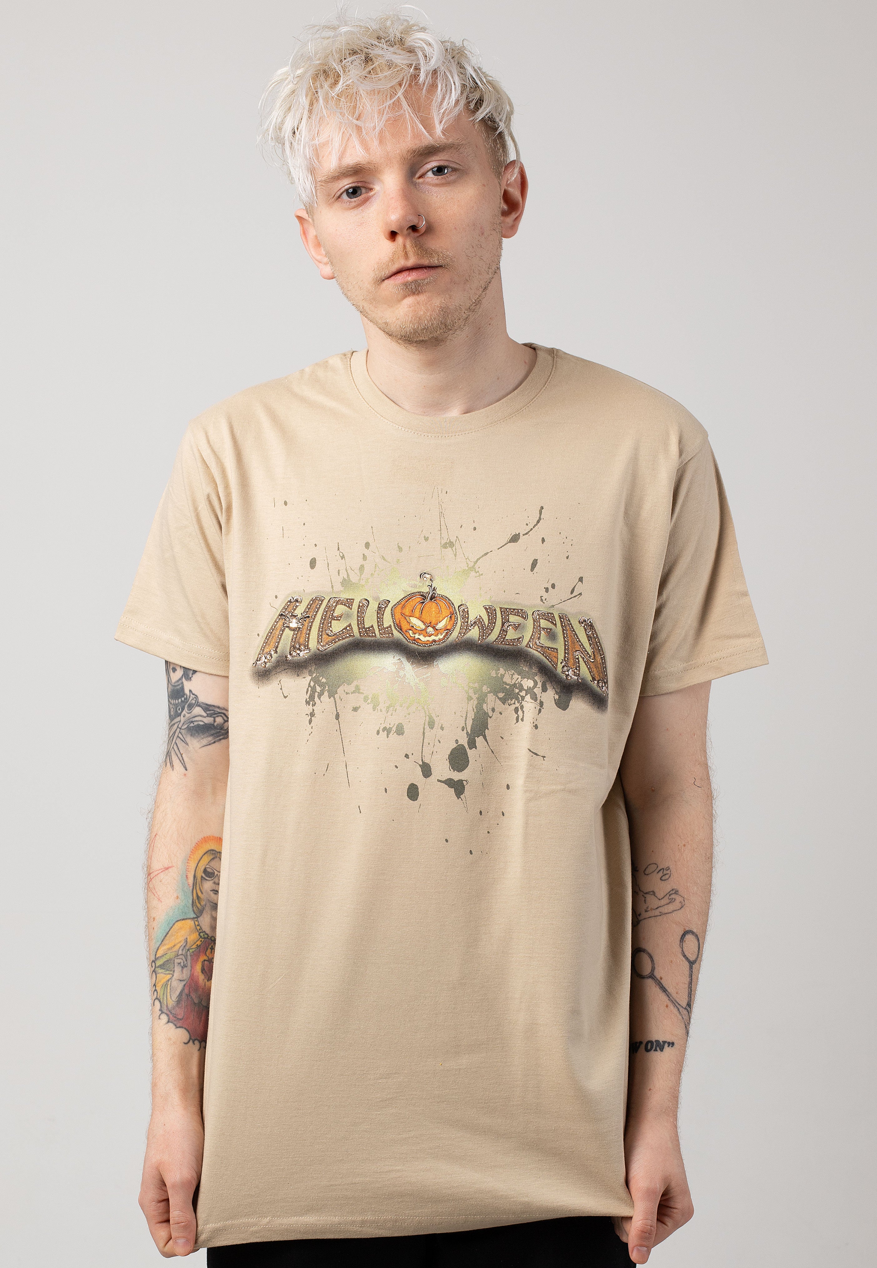 Helloween - Unarmed Sand - T-Shirt | Men-Image