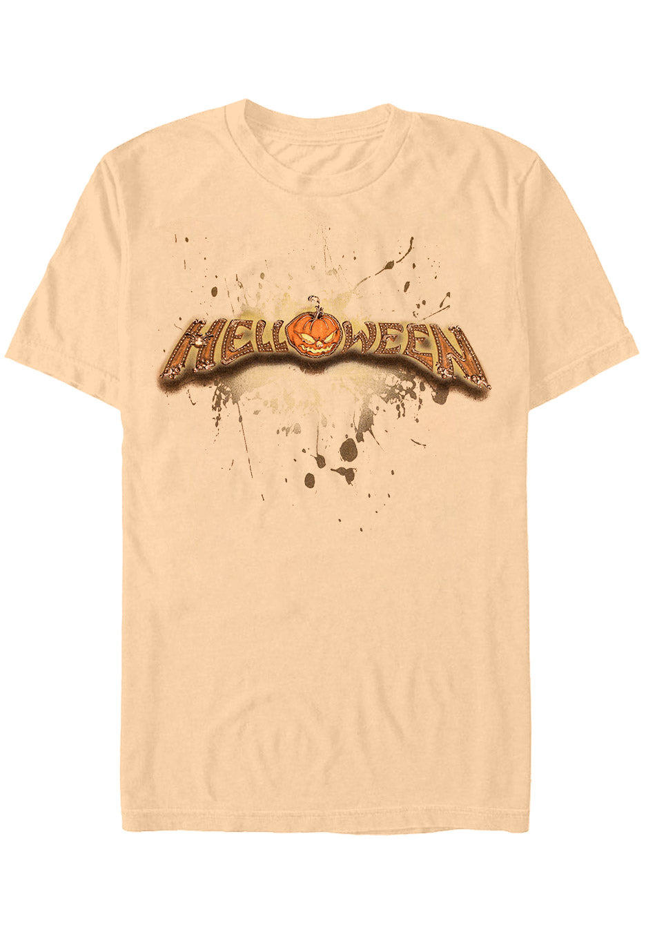 Helloween - Unarmed Sand - T-Shirt | Neutral-Image