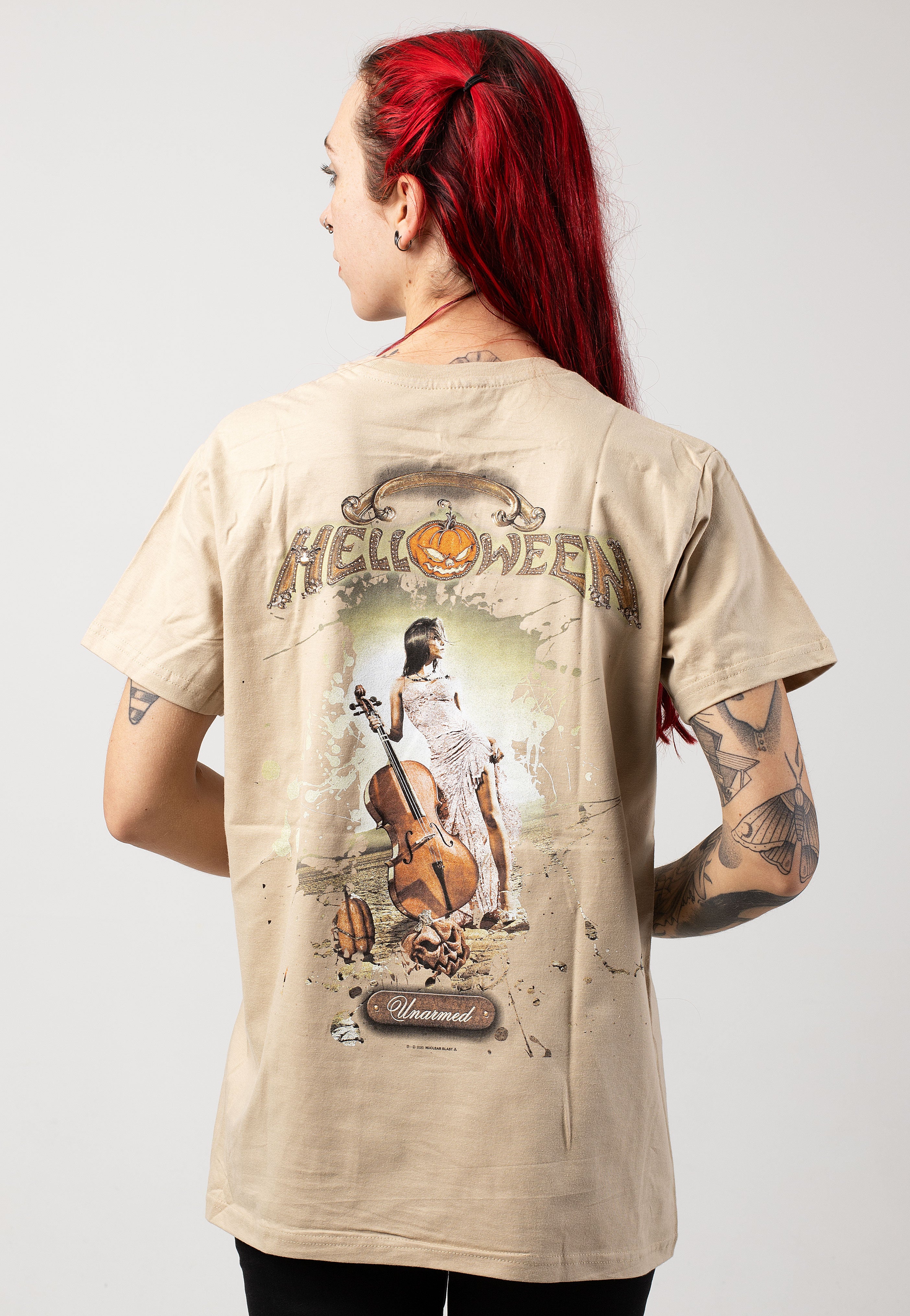 Helloween - Unarmed Sand - T-Shirt | Women-Image