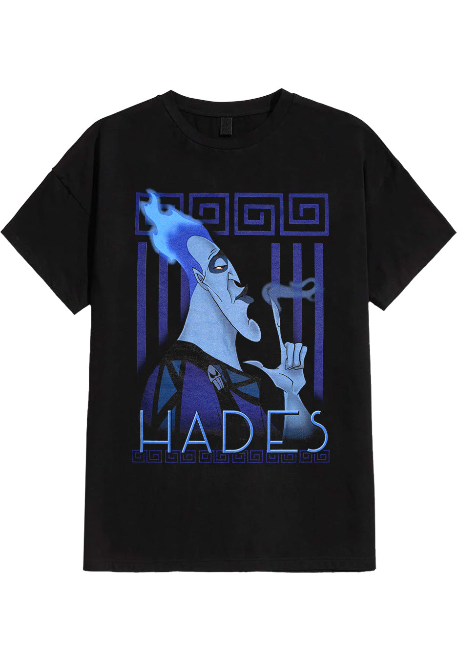 Hercules - Hades Finger Smoke - T-Shirt | Neutral-Image