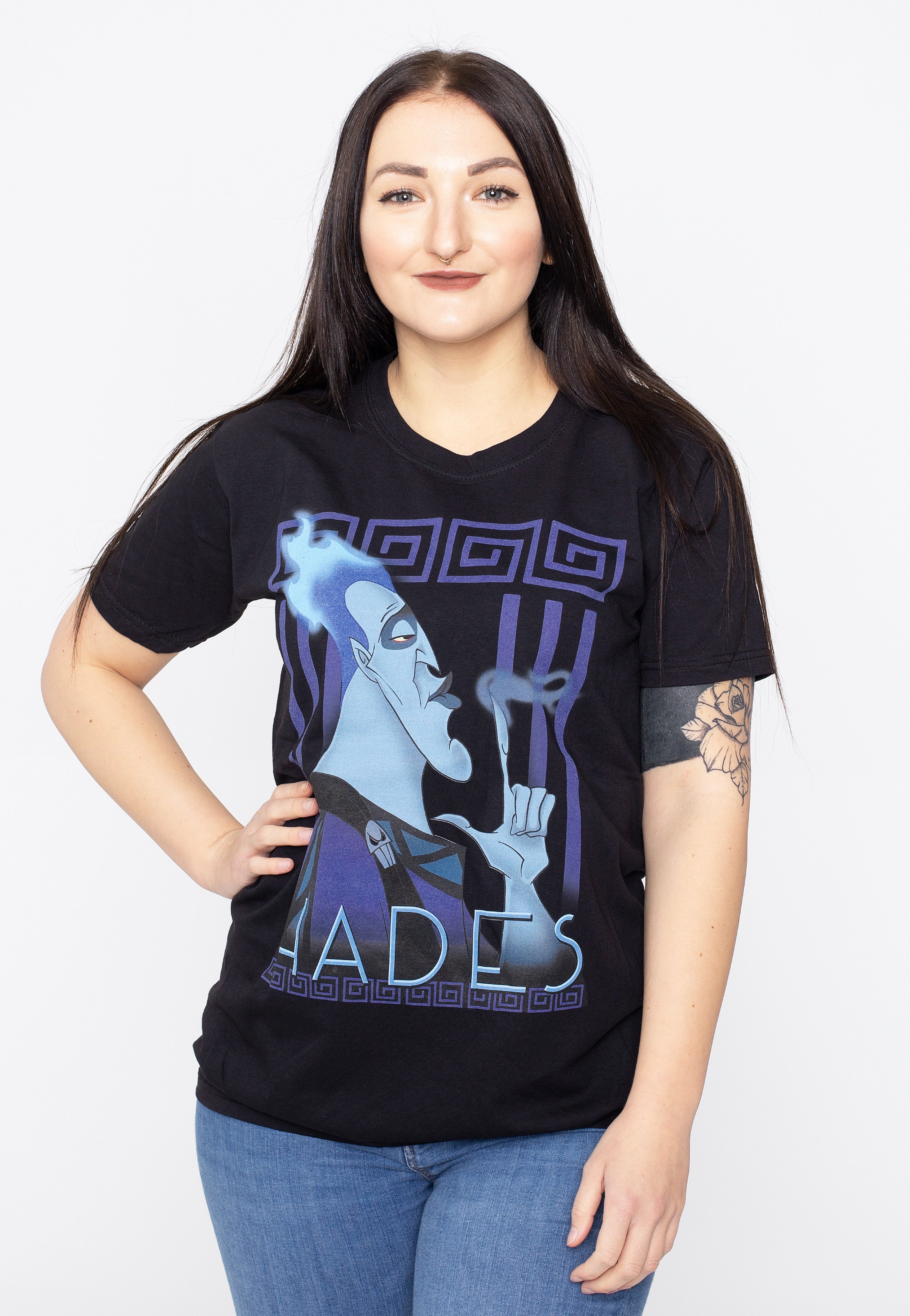 Hercules - Hades Finger Smoke - T-Shirt | Women-Image