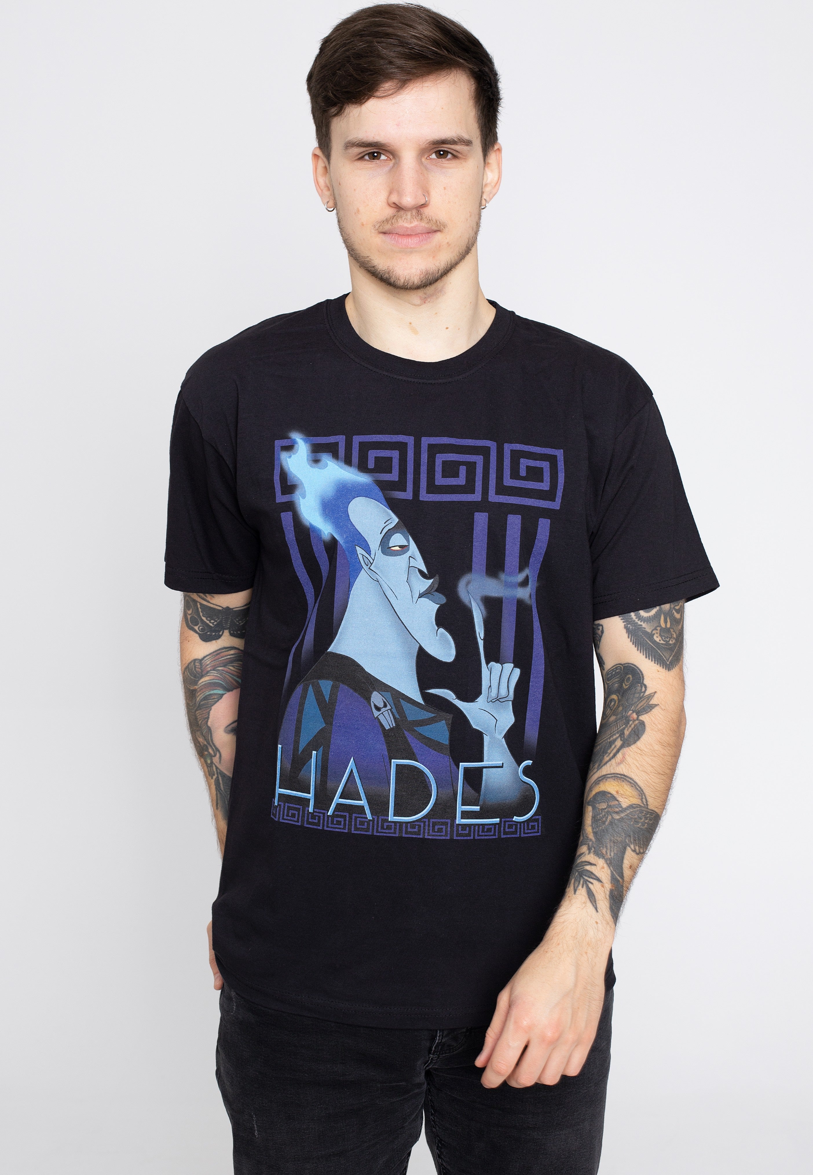 Hercules - Hades Finger Smoke - T-Shirt | Men-Image