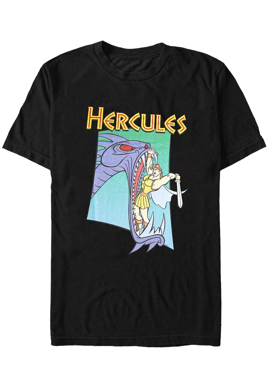 Hercules - Hydra Fight - T-Shirt | Neutral-Image