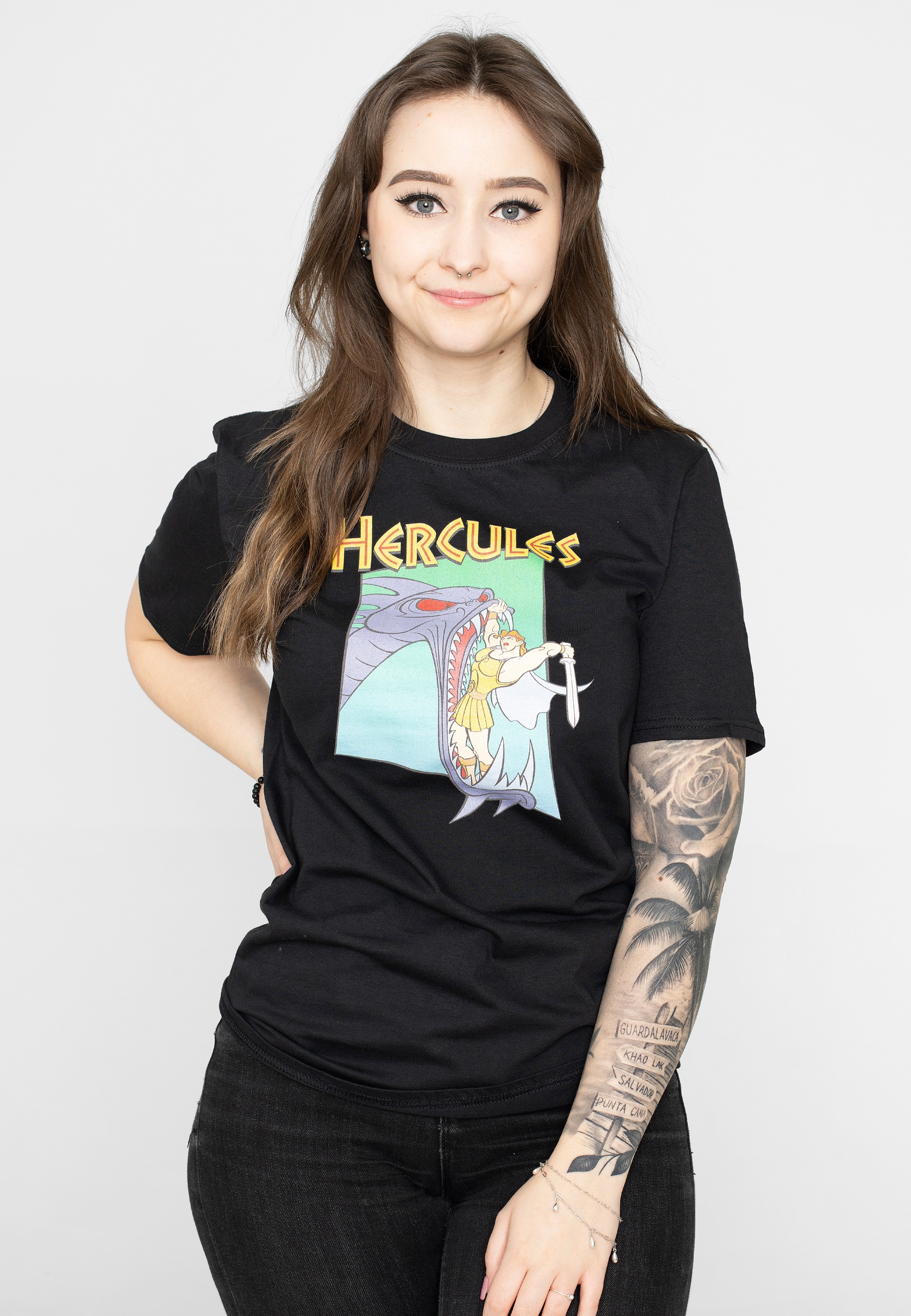 Hercules - Hydra Fight - T-Shirt | Women-Image