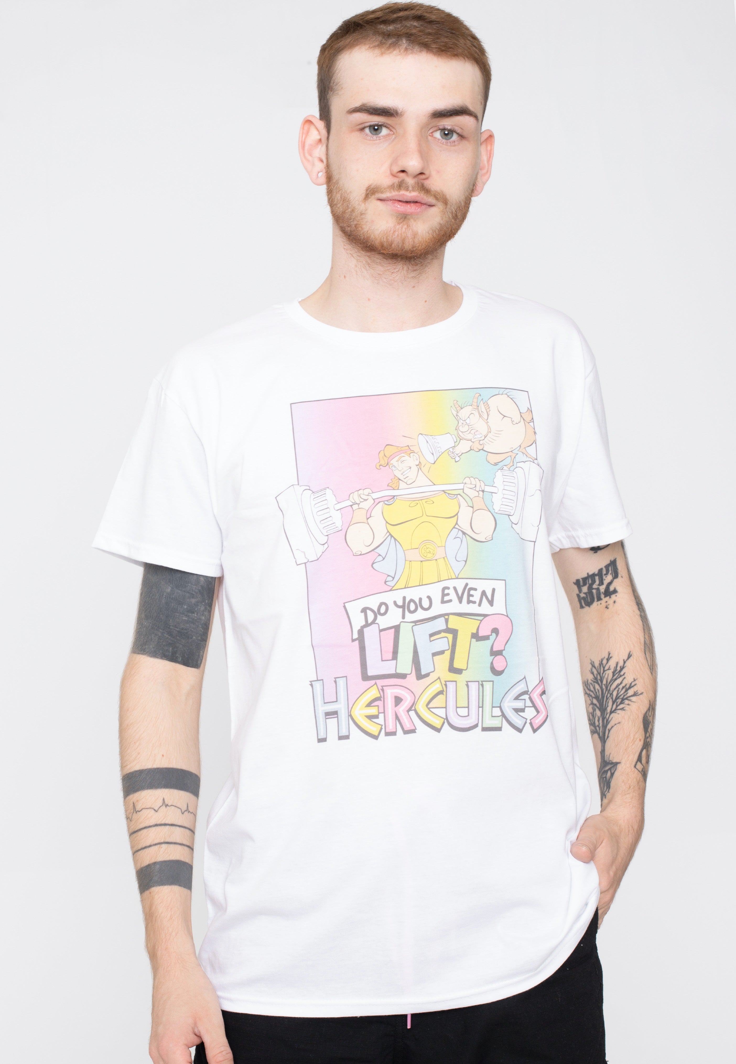 Hercules - Lift White - T-Shirt | Men-Image